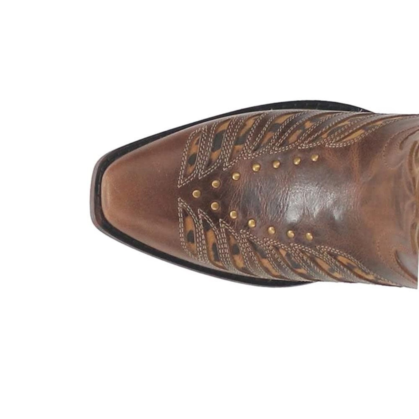 Laredo Stella Women's Pull on boots Tan Leather Size 8.5 M