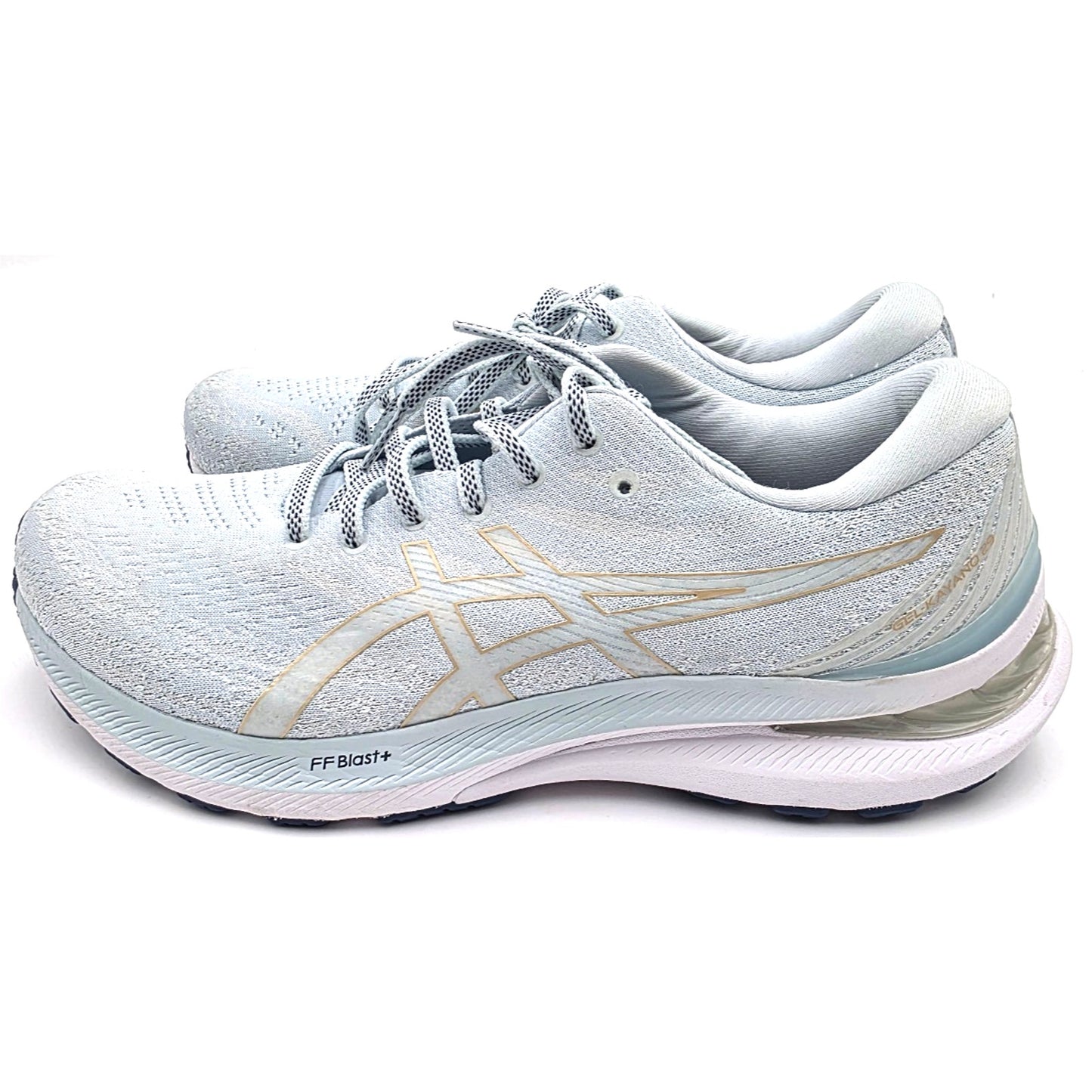 ASICS Gel-Kayano 29 Women's running shoes Sky/Champagne Size 11 M