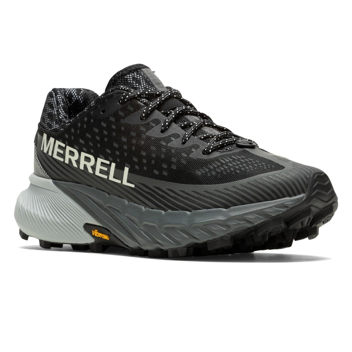 Merrell Agility Peak 5 women's shoes Black/Granite 10.5 M