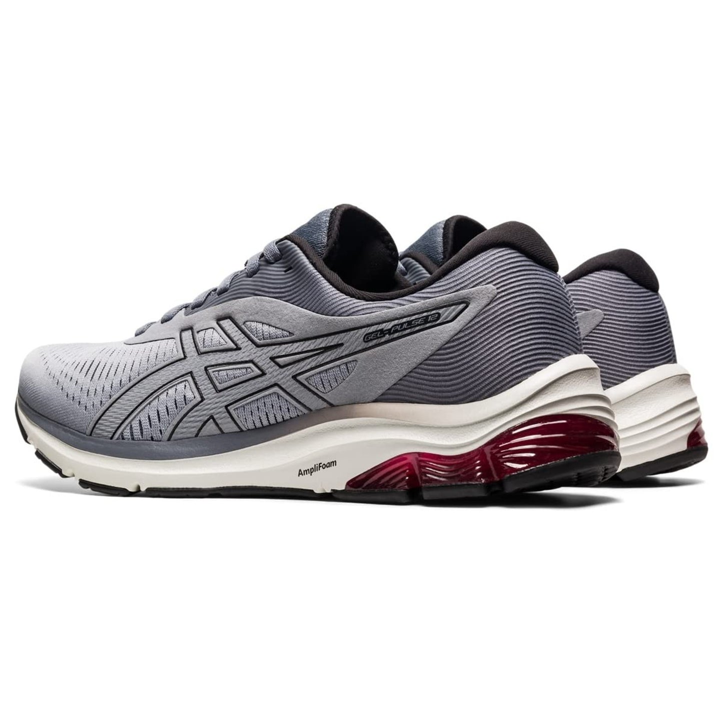 ASICS Gel-Pulse 12 Mesh Men's Running Shoes Size 11 M Sheet Black