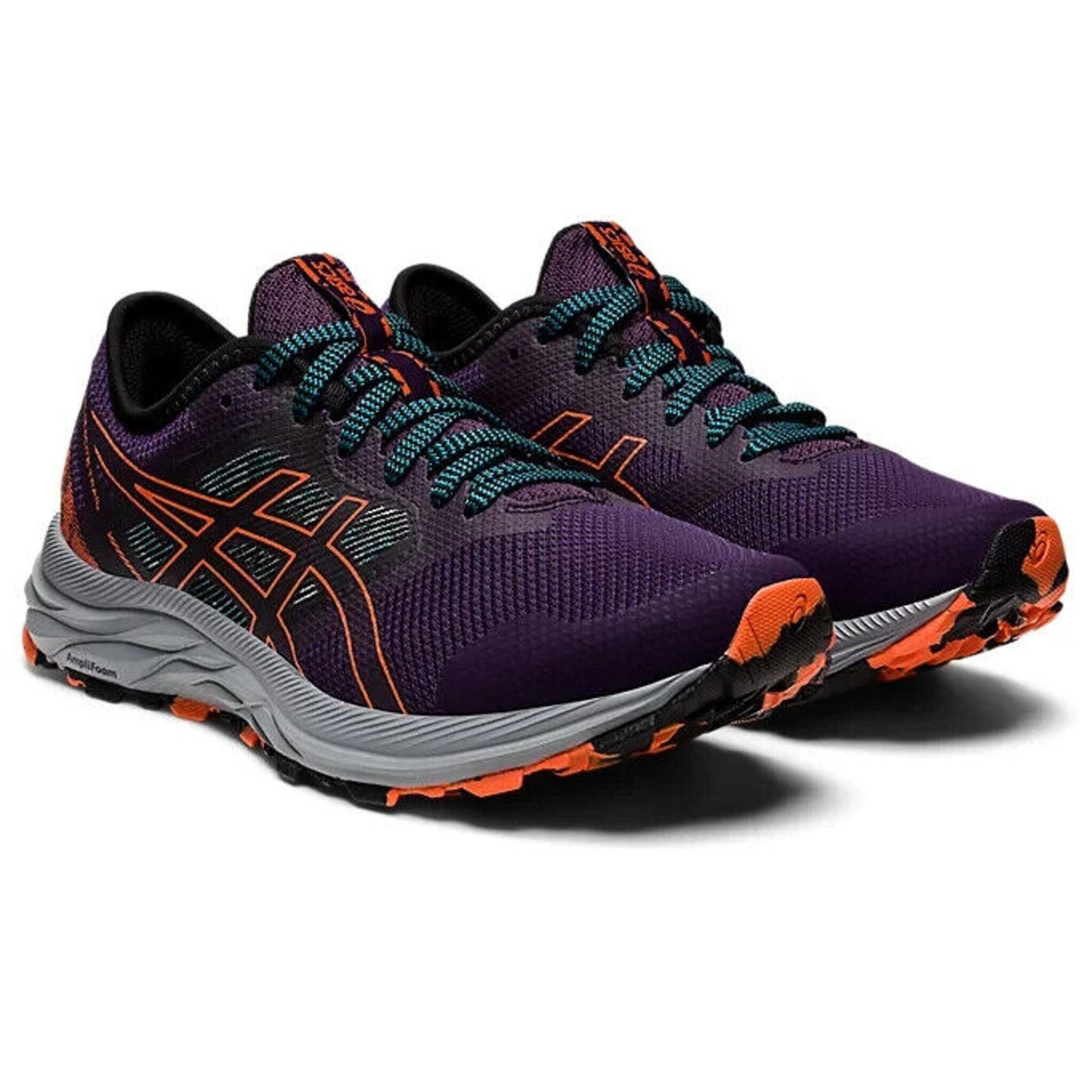 ASICS Woman Gel-Excite Trail Night Shade/Nova Orange 8.5 B (M)