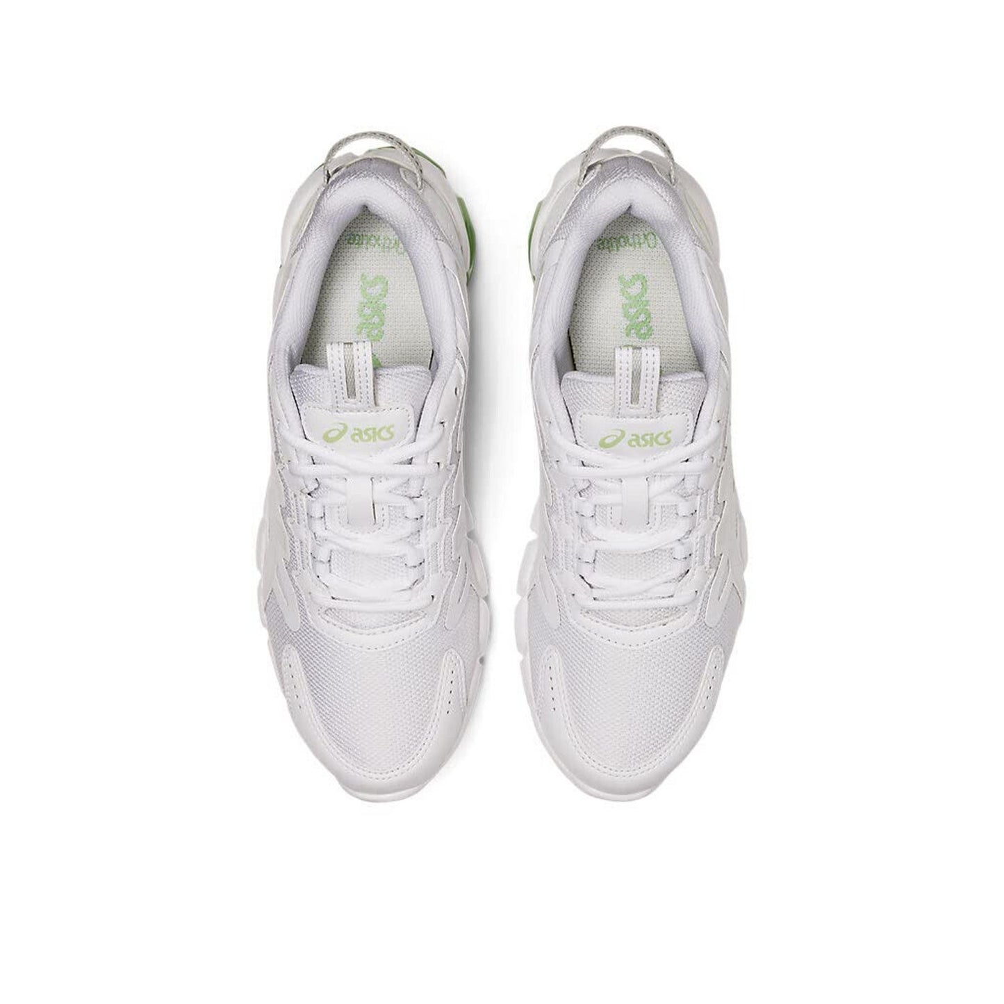 ASICS GEL QUANTUM 90 Womens Running shoes White/Glacier Grey Size 7.5 B