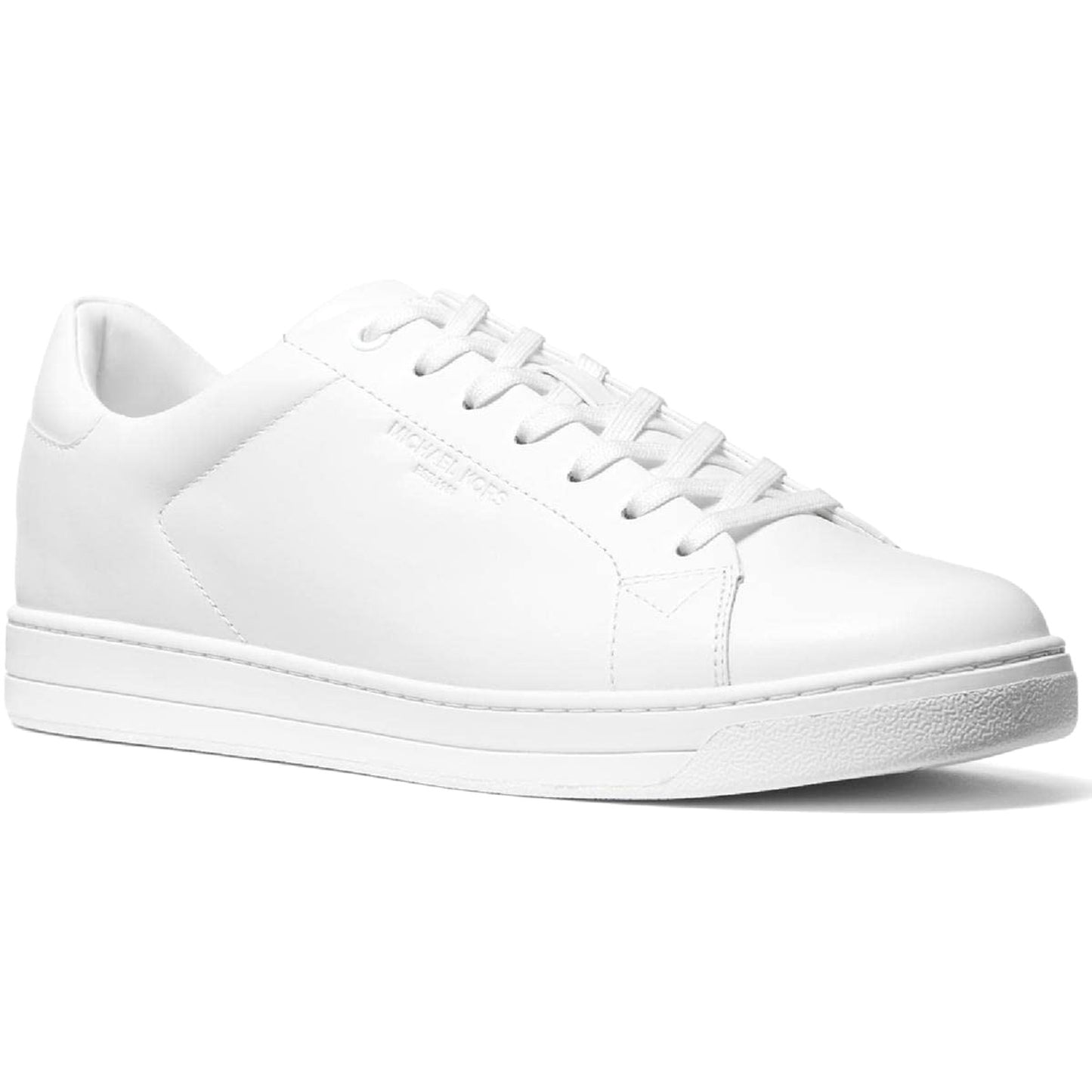 Michael Kors Nate Women's sneaker Optic White Leather Size 10 US