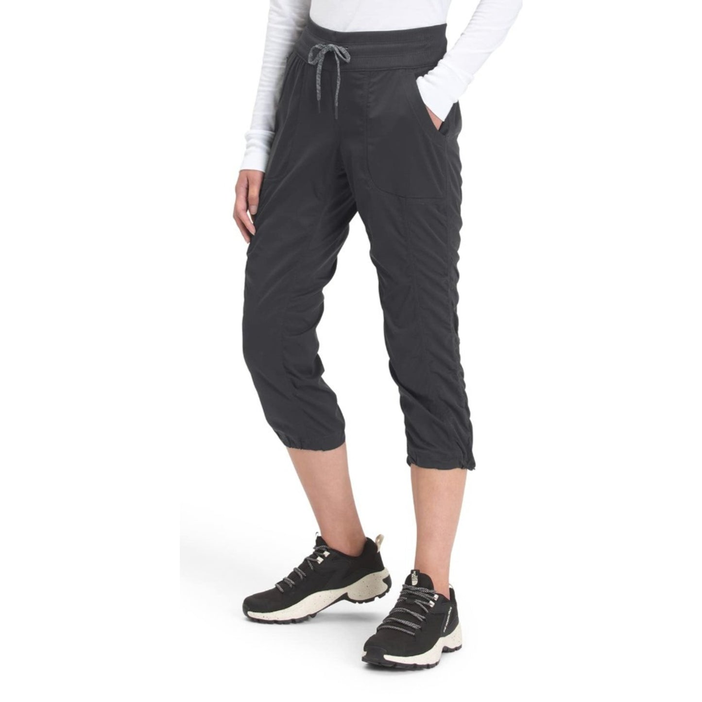 The North Face Women’s Aphrodite 2.0 Pants Capri Asphalt gray Sz XSmall Regular