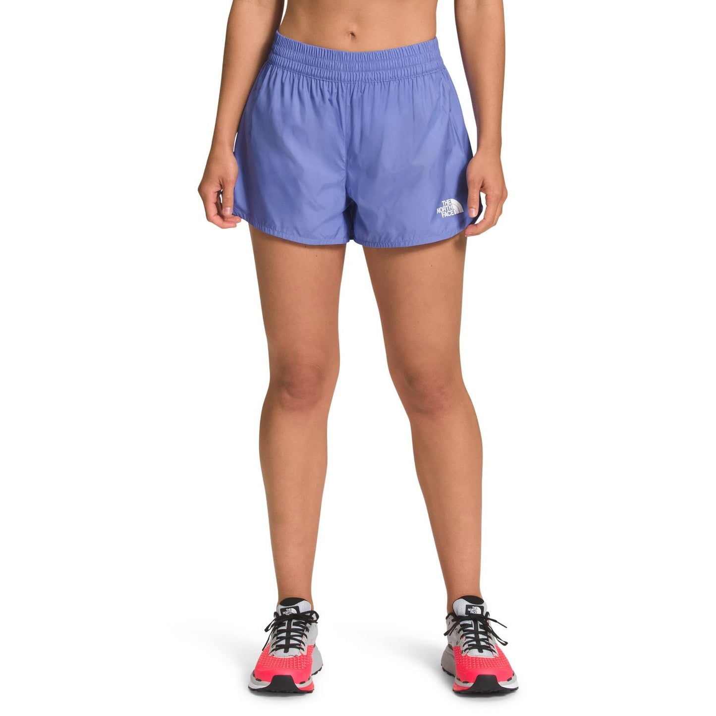 The North Face Women's Limitless Lined Run Shorts Deep Periwinkle XL
