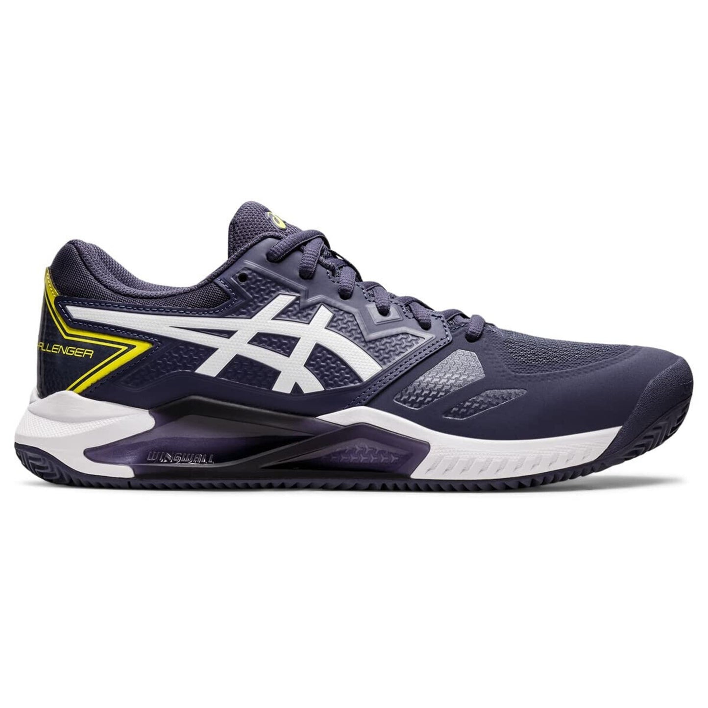 Mens Asics GEL-CHALLENGER 13 CLAY Indigo Fog/White 10 D (M)
