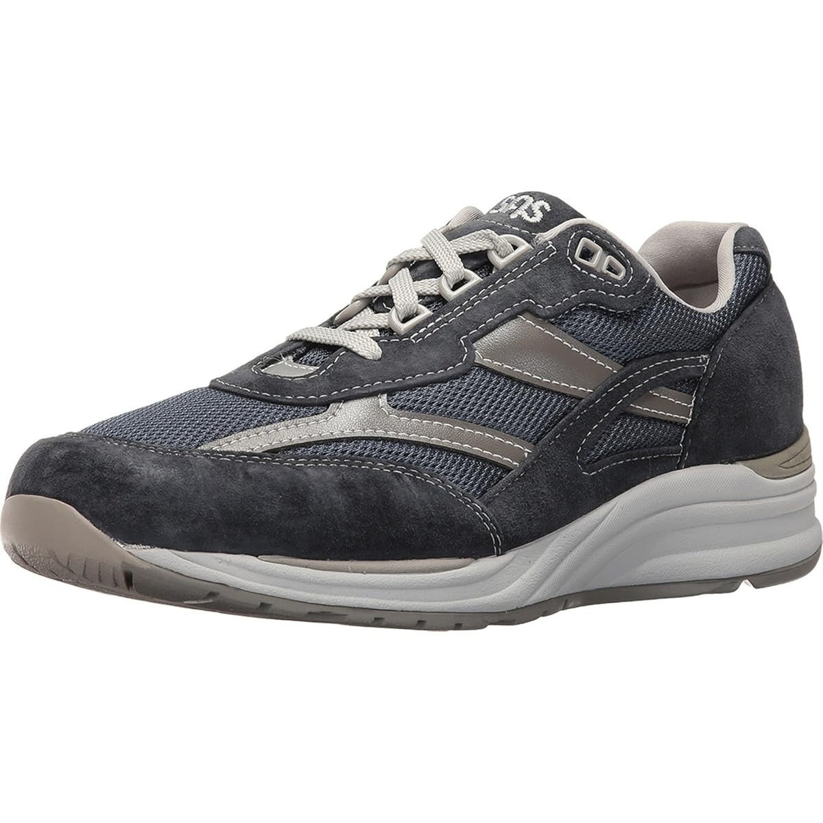 SAS, Journey Mesh Men's Shoe JOURNEY BLUE Blue BLEND Size 12 Slim