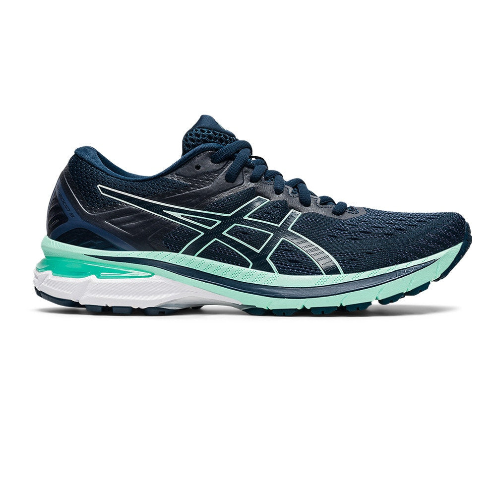 Asics GT-2000 9 Women's Running Shoes  , French Blue/Fresh Ice, 7.5 B Medium