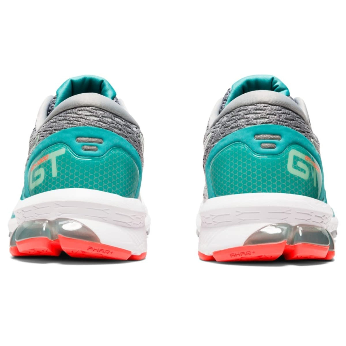 ASICS GT-1000 9 Women's running shoes Piedmont Grey/Bio Mint Size 7 M