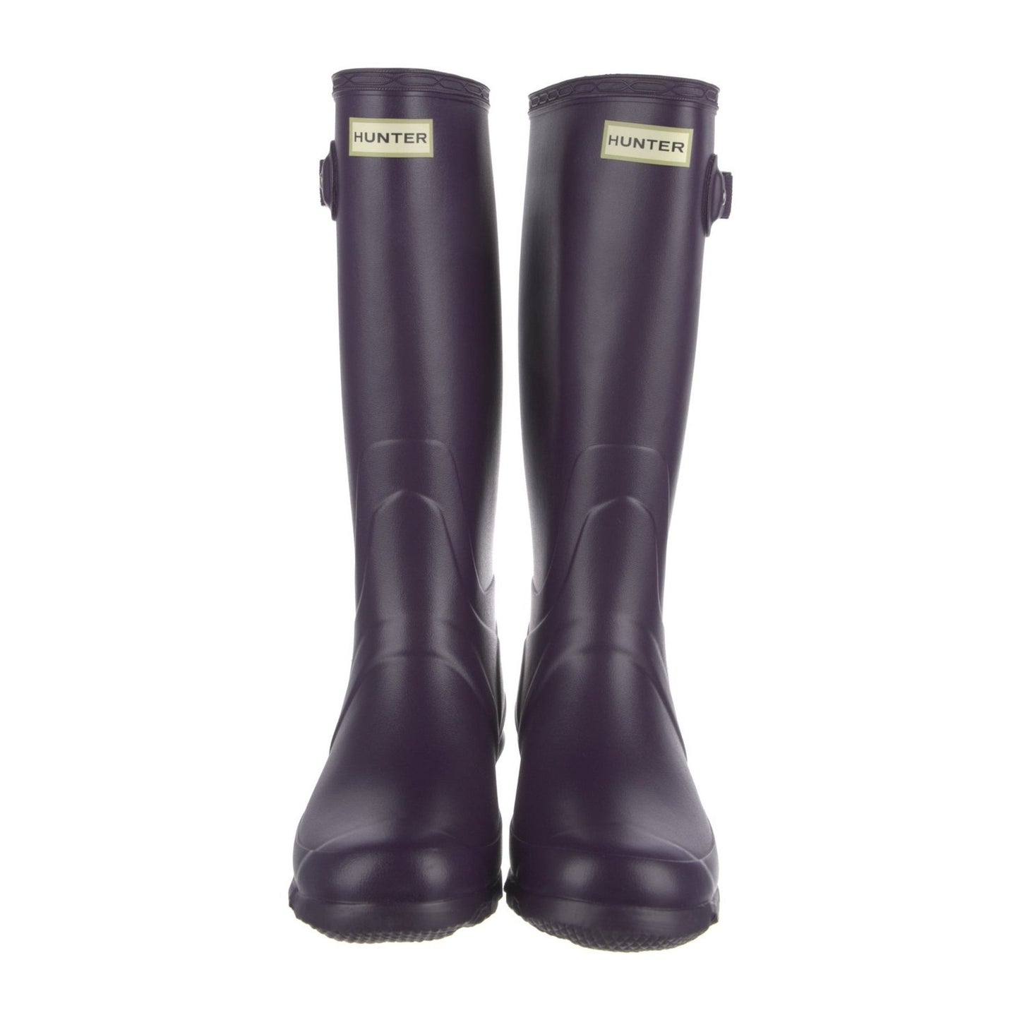 Hunter Original Field Women's Waterproof Rain Boot PURPLE Size 9 US