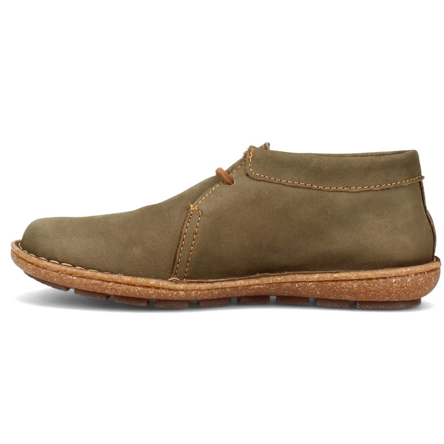 Born Nuala Nubuck Leather Suede Women Shoes Green Size 8 M