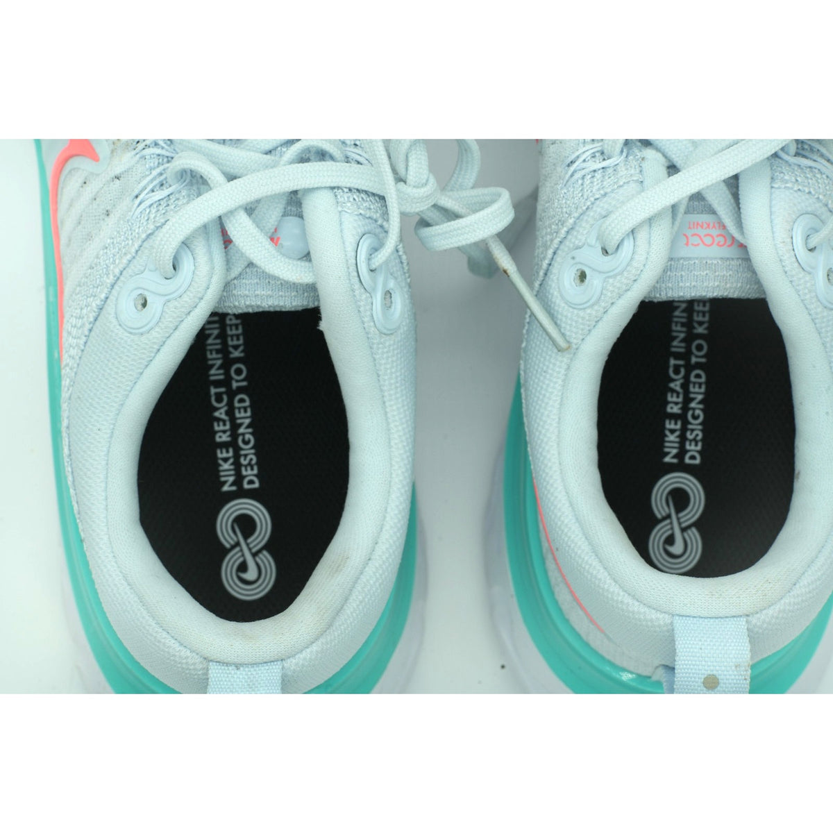NIKE WOMENS REACT INFINTIY RUN FK 2 RUNNING SHOES #CT2423 400 Size 10M