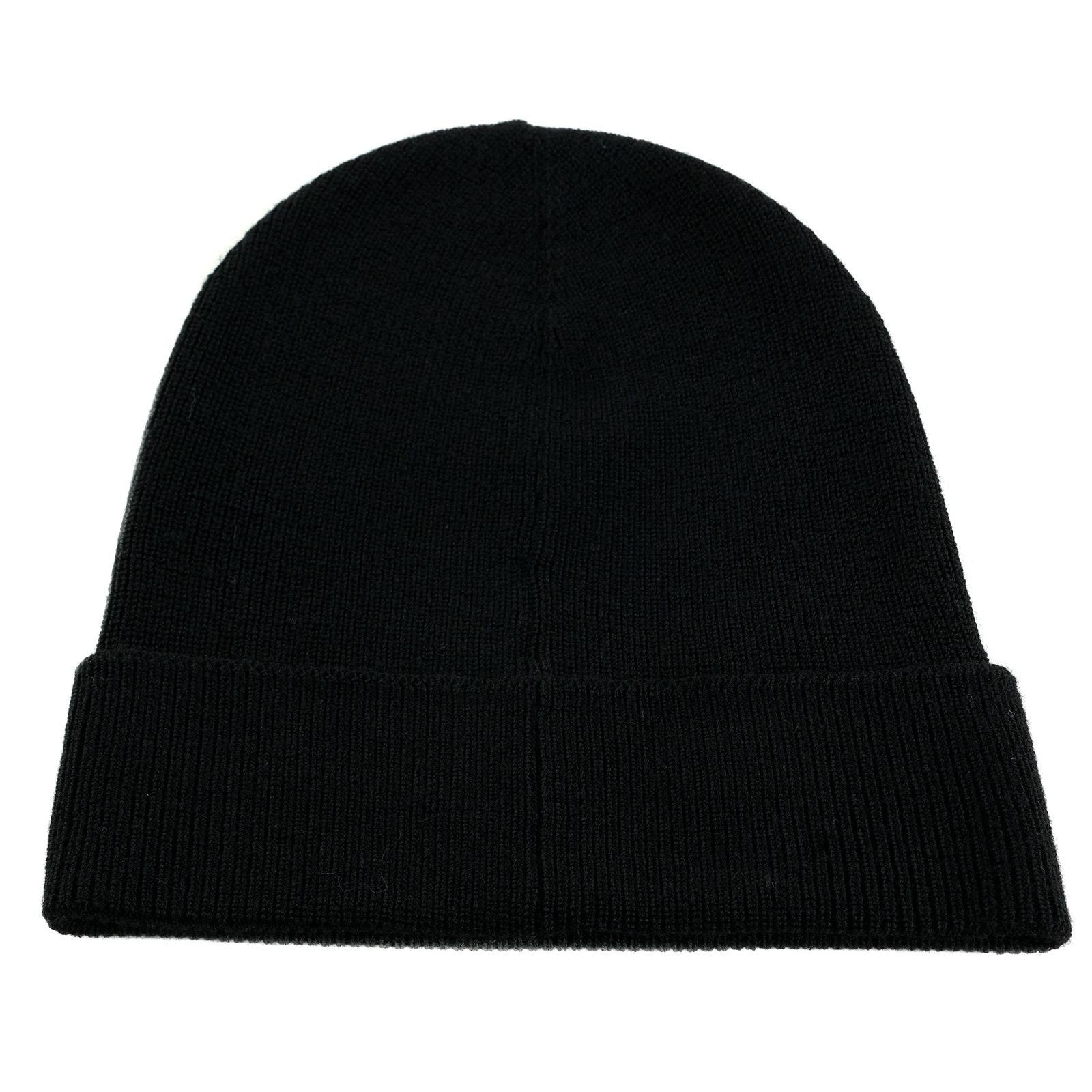 BOSS, Liviliana Set Wool Blend Hat and Scarf , pitch black, One Size HUGO BOSS