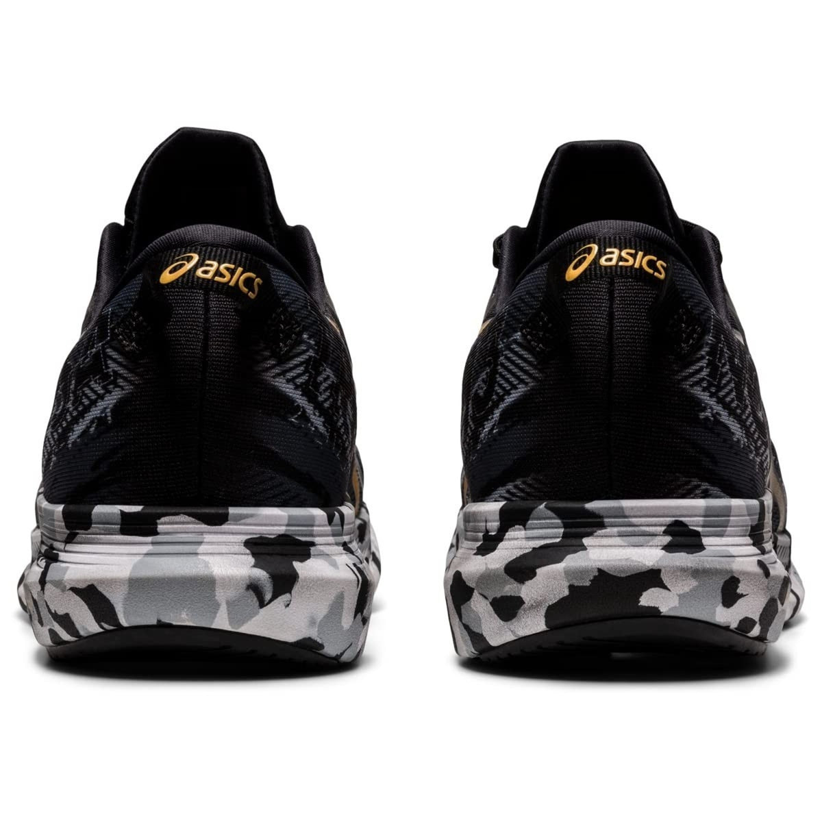 ASICS Noosa TRI 13 Men's Running Shoes Black/Pure Gold Size 9.5 M