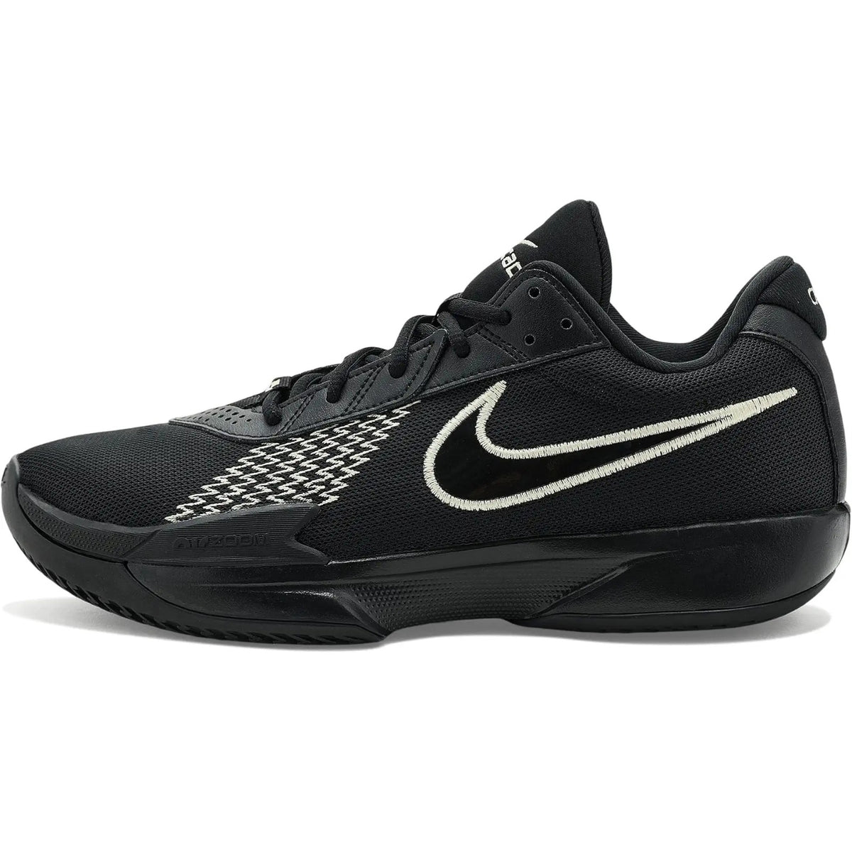 Nike Men's Size 10.5 Air Zoom GT Cut Academy Black/White Sneakers FB2599-011
