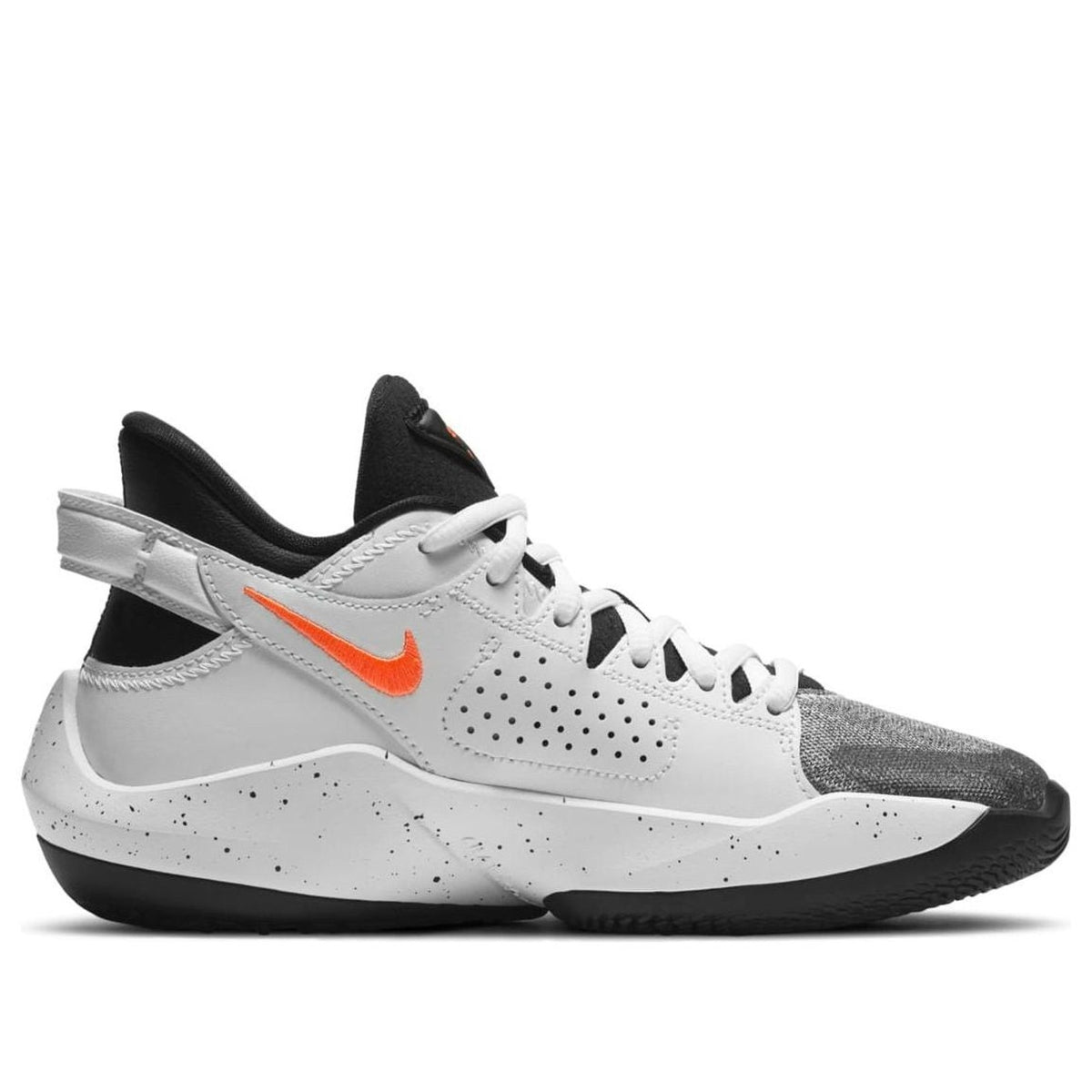 Nike Zoom Freak 2 GS Denim Bright Mango Big Boys Basketball Shoes Sz 7 Y