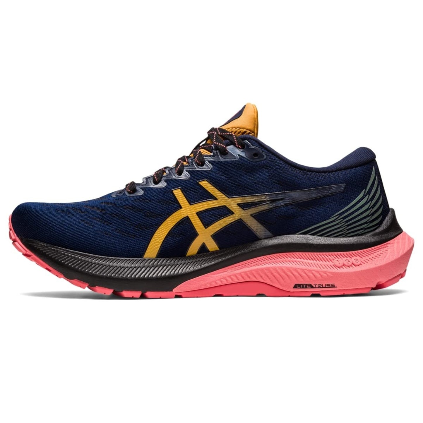 ASICS GT-2000 11 Trail Women's Running Shoes Nature Bathing/Papaya 9.5 M