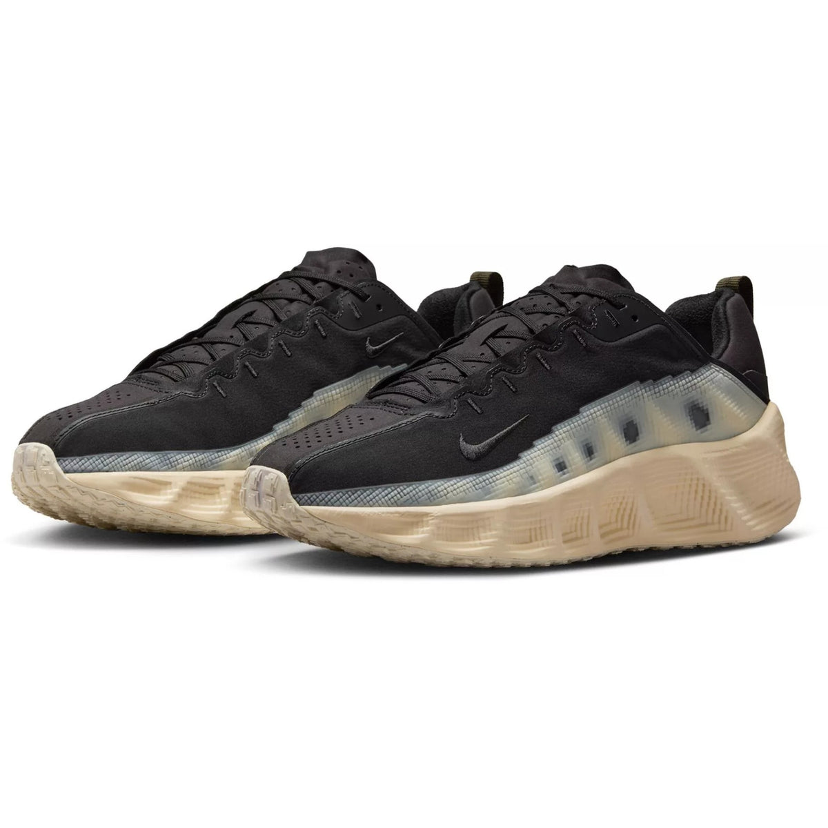 Nike Ava Rover Black Muslin running shoes Size 8 Men / 9.5 Women
