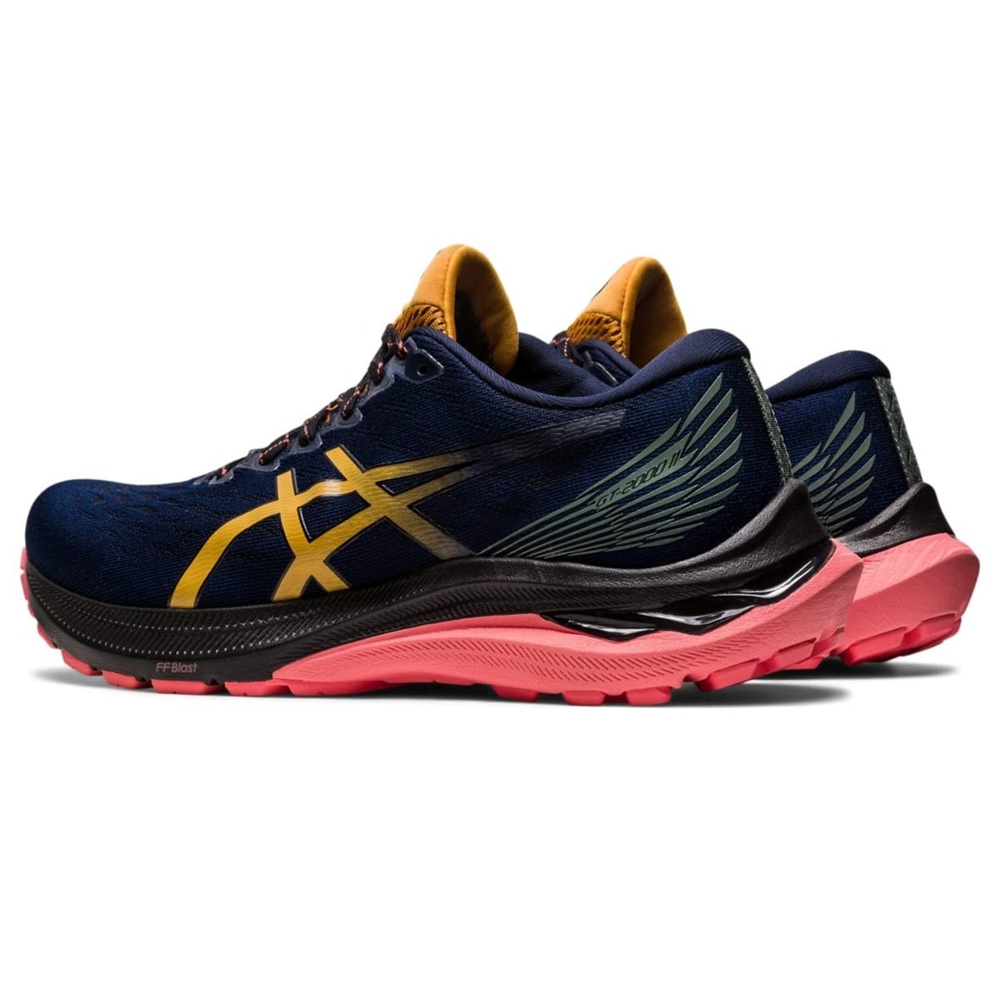 ASICS GT-2000 11 Trail Women's Running Shoes Nature Bathing/Papaya 9.5 M