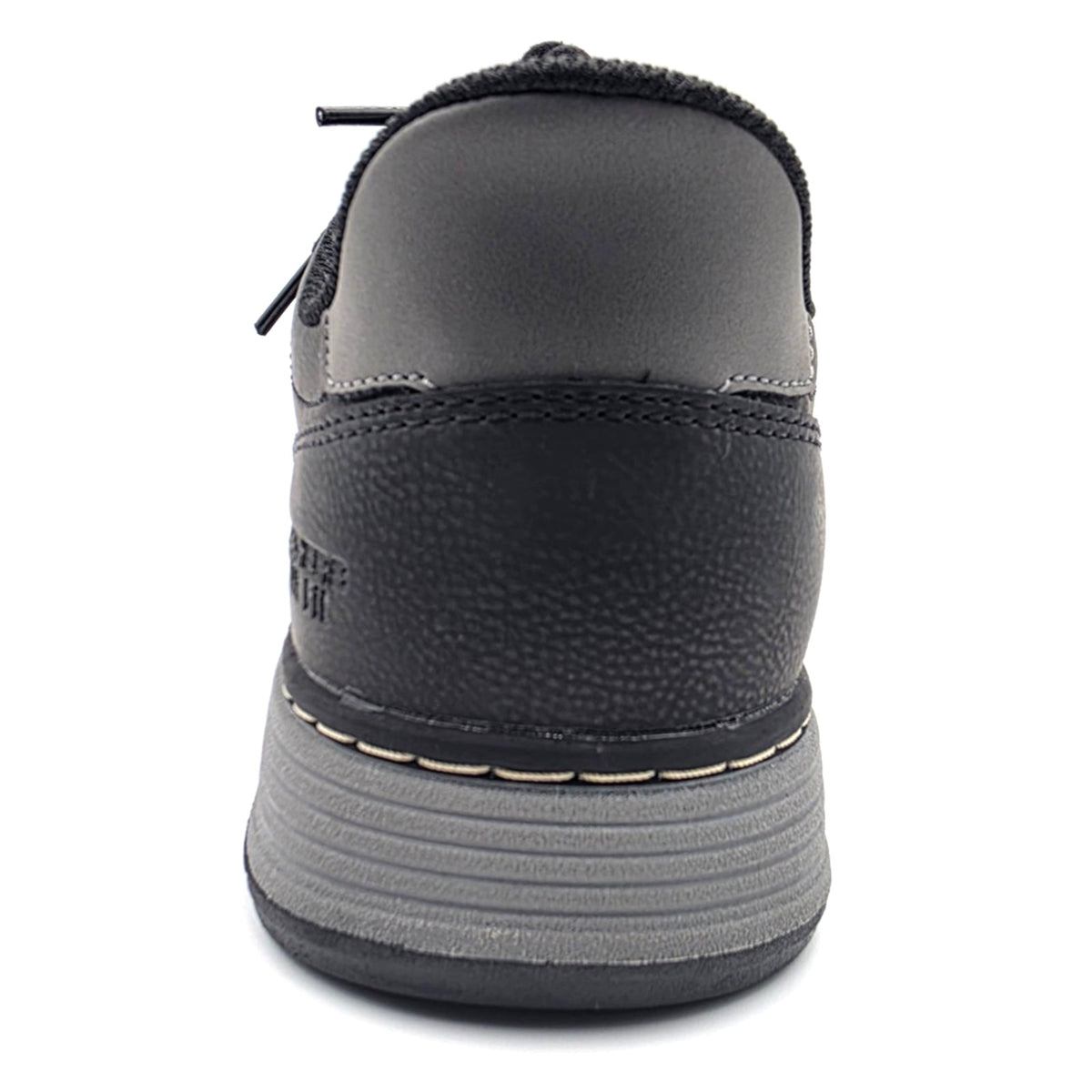 Skechers “Classic Relaxed Swift-Fit” Men’s Slip-On Casual/Dress Shoe Leather Black 9.5
