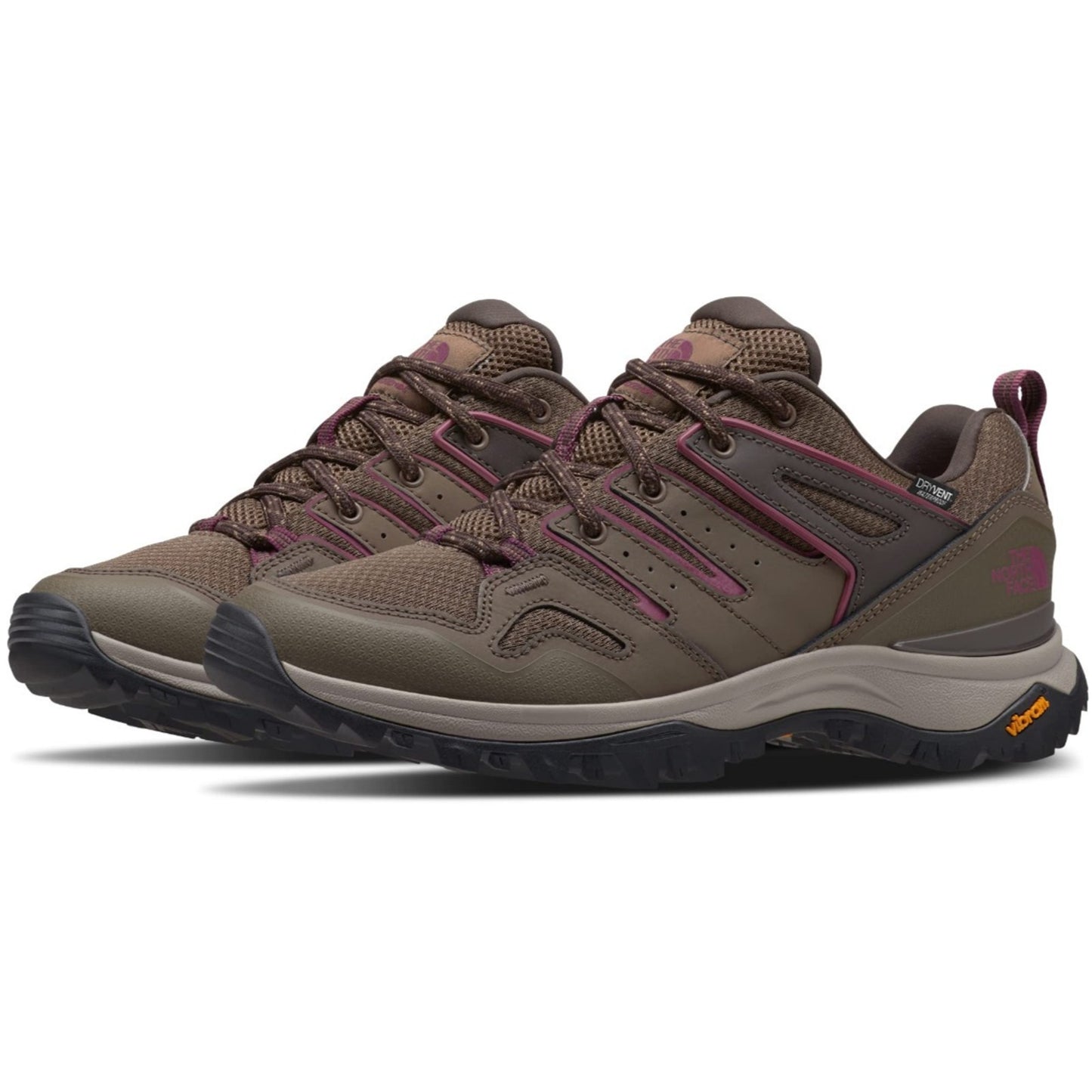 THE NORTH FACE Women Hedgehog Fastpack II Hiking Shoes Brown/Coffee Brown 10 M
