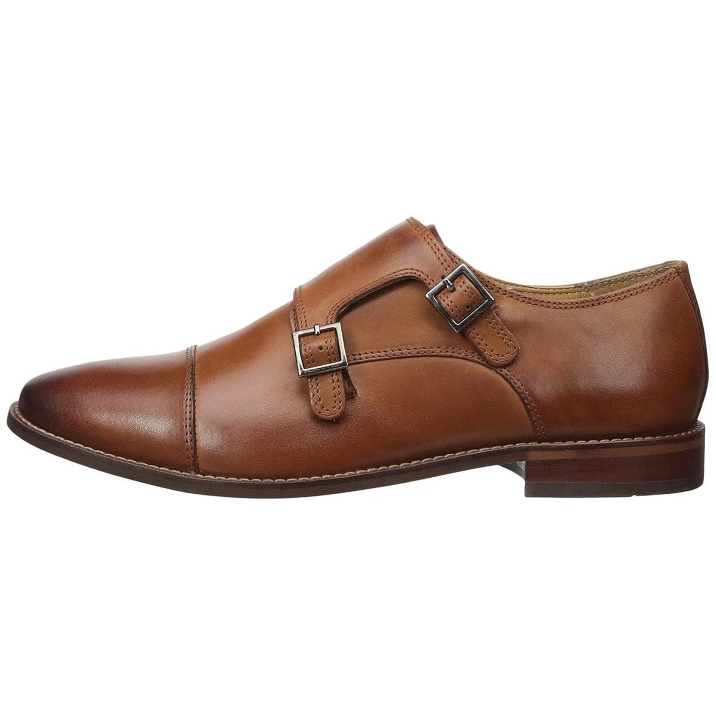 Florsheim Montinaro Double Monk Strap Saddle Tan Smooth 12 M (D)