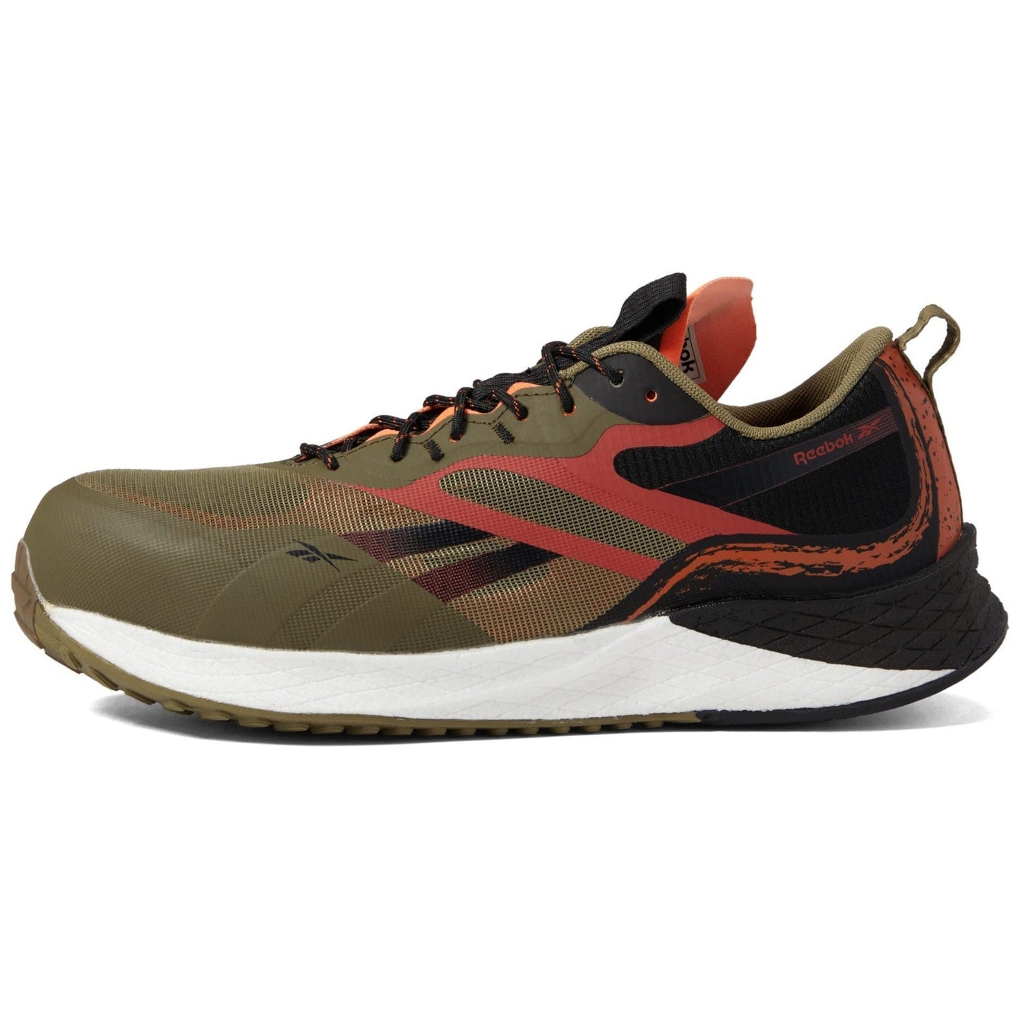 Reebok Mens Work Shoes Floatride Energy 3 Adventure  EH Composite Toe 9 M