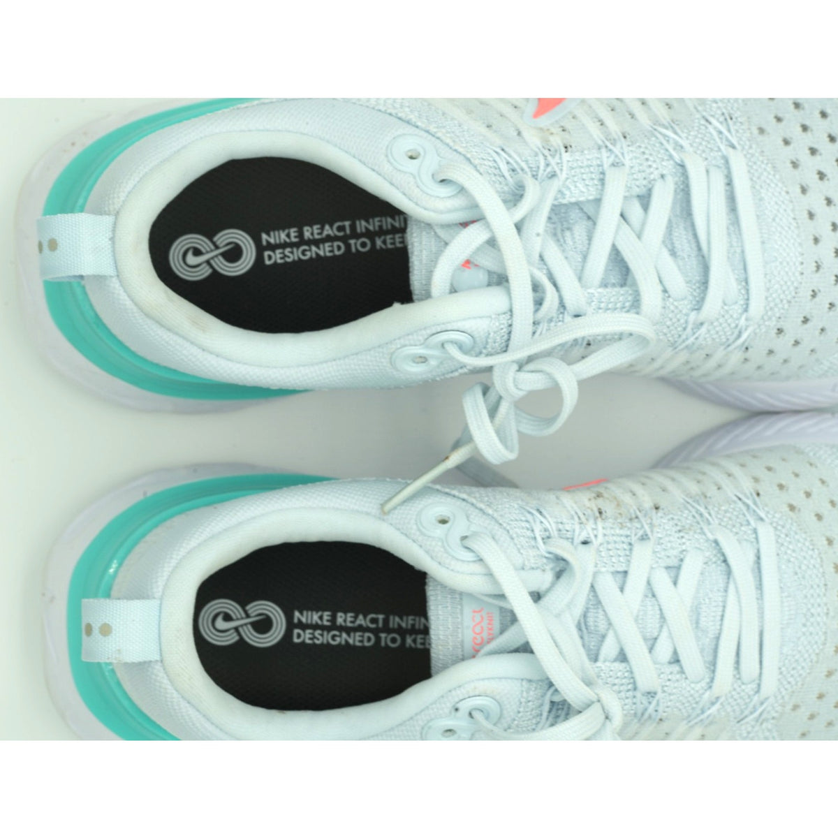 NIKE WOMENS REACT INFINTIY RUN FK 2 RUNNING SHOES #CT2423 400 Size 10M