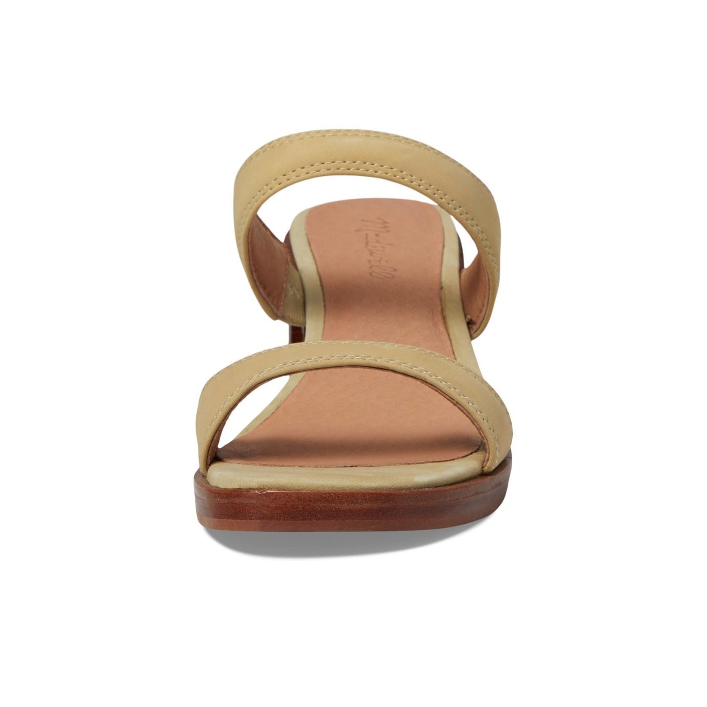 Madewell Shoes Women’s 8.5 Pale Lichen Ora Double Strap Sandal Nubuck NK041