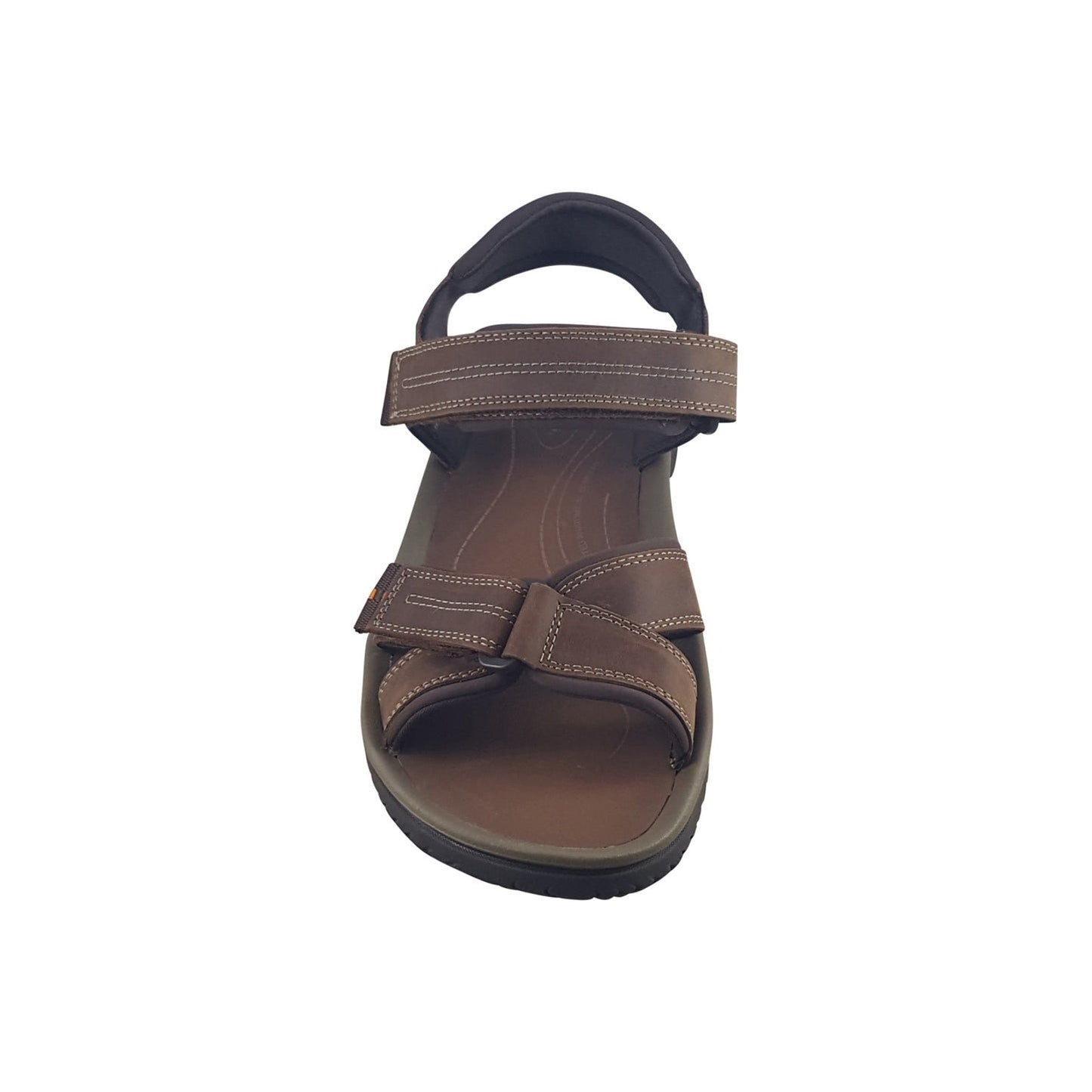 Clarks Wesley Shore Beeswax Leather Mens Sandals Brown Size 10 M