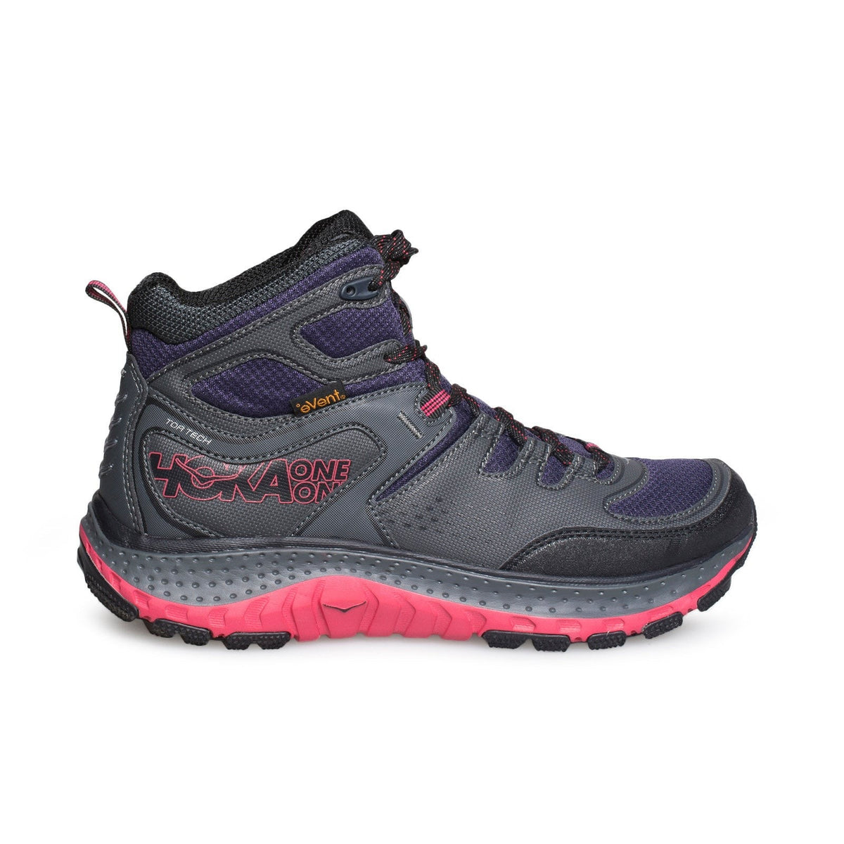Hoka One One Tor Tech Mid WP Women's Waterproof Hiking Boots Nightshade 10.5
