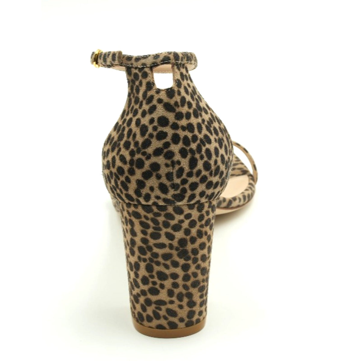 Stuart Weitzman Amelina Block sandal leopard print Size 9