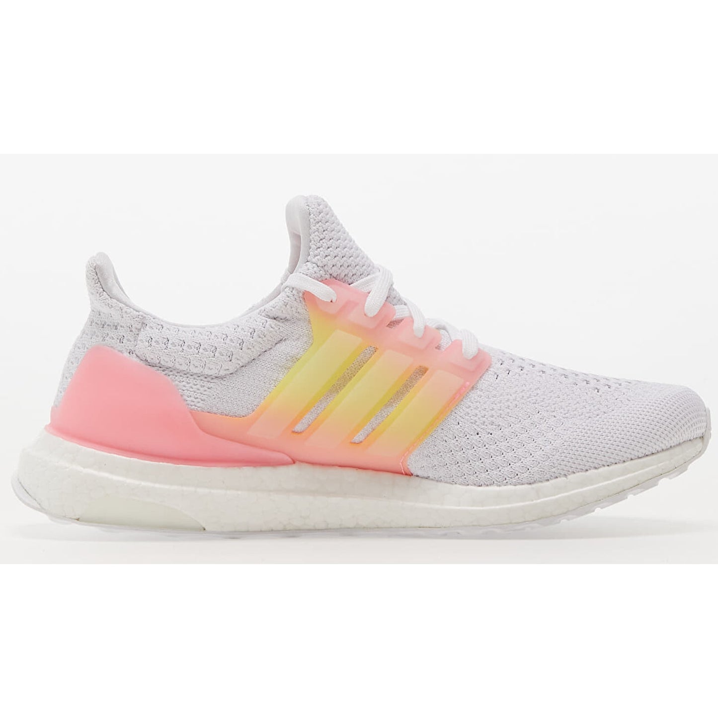 Adidas Ultraboost 5.0 DNA Womens Shoes Ftw White/ Beam PInk Size 9.5 B