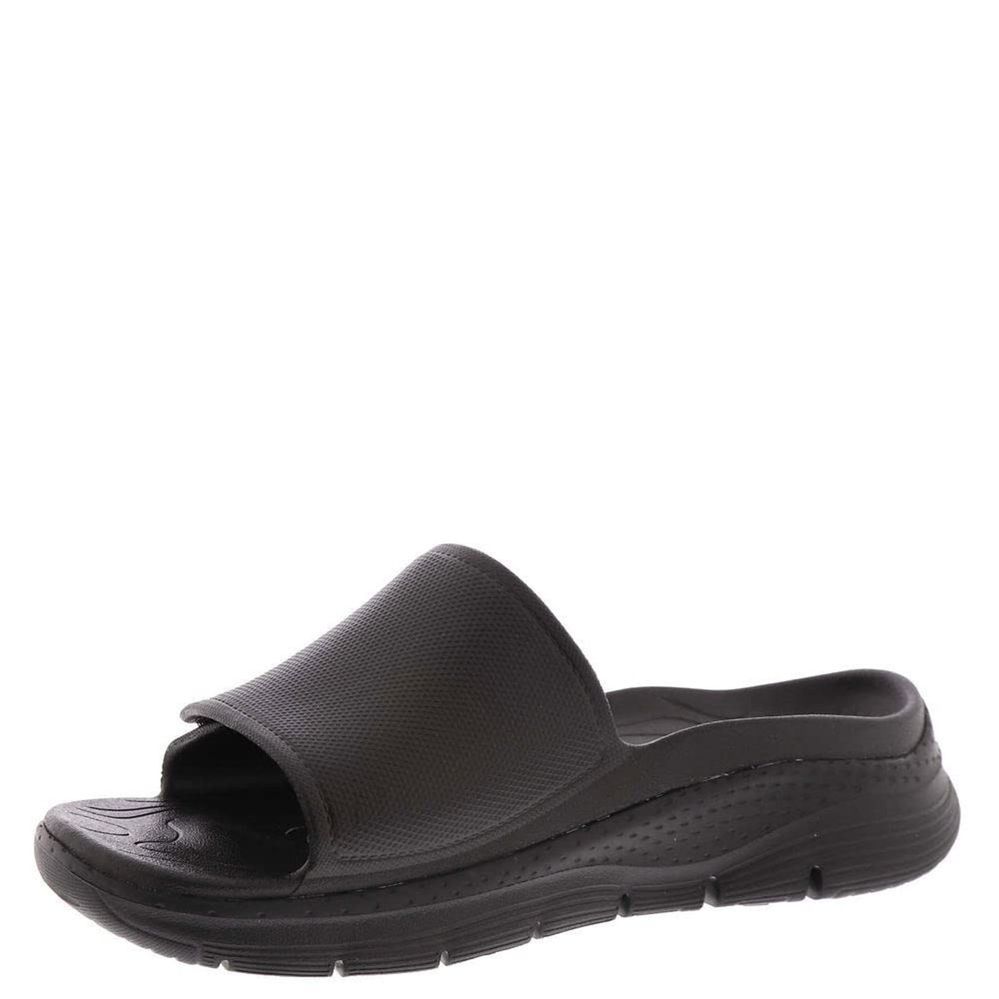 Skechers Arch Fit-Feeling Fresh Men's Slides Size 10 M Black