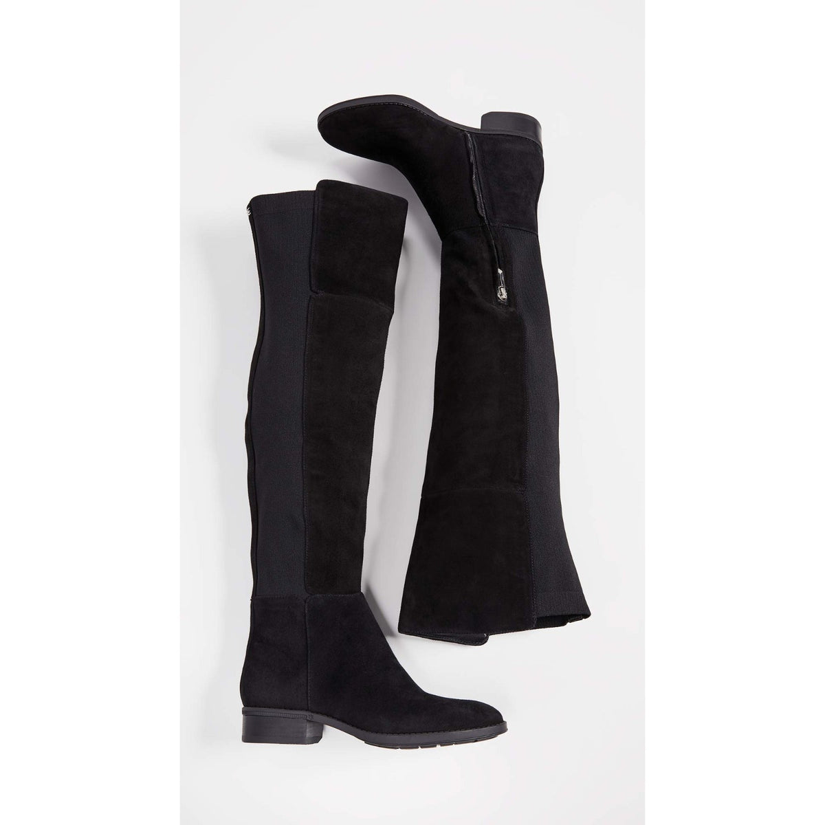 Sam Edelman Pam Women's Knee High Boot Black Suede Size 8.5 M
