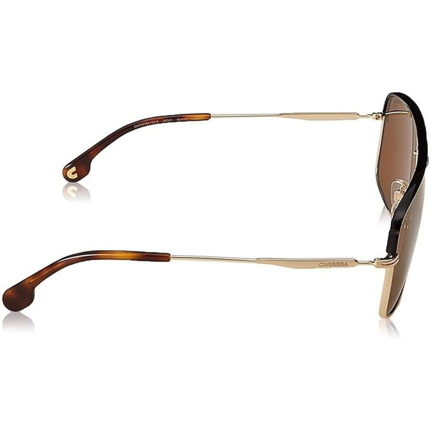 Carrera 152/S J5G/K1 Polarized Brown Lenses Square Men's Sunglasses 145 Carrera