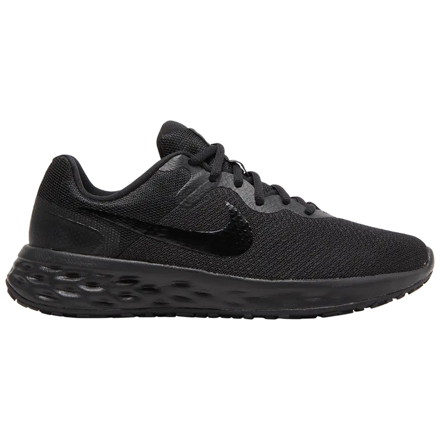 Nike Revolution 6 'Black Dark Smoke Grey' DC3728-001 Men's Running Shoes 9 M