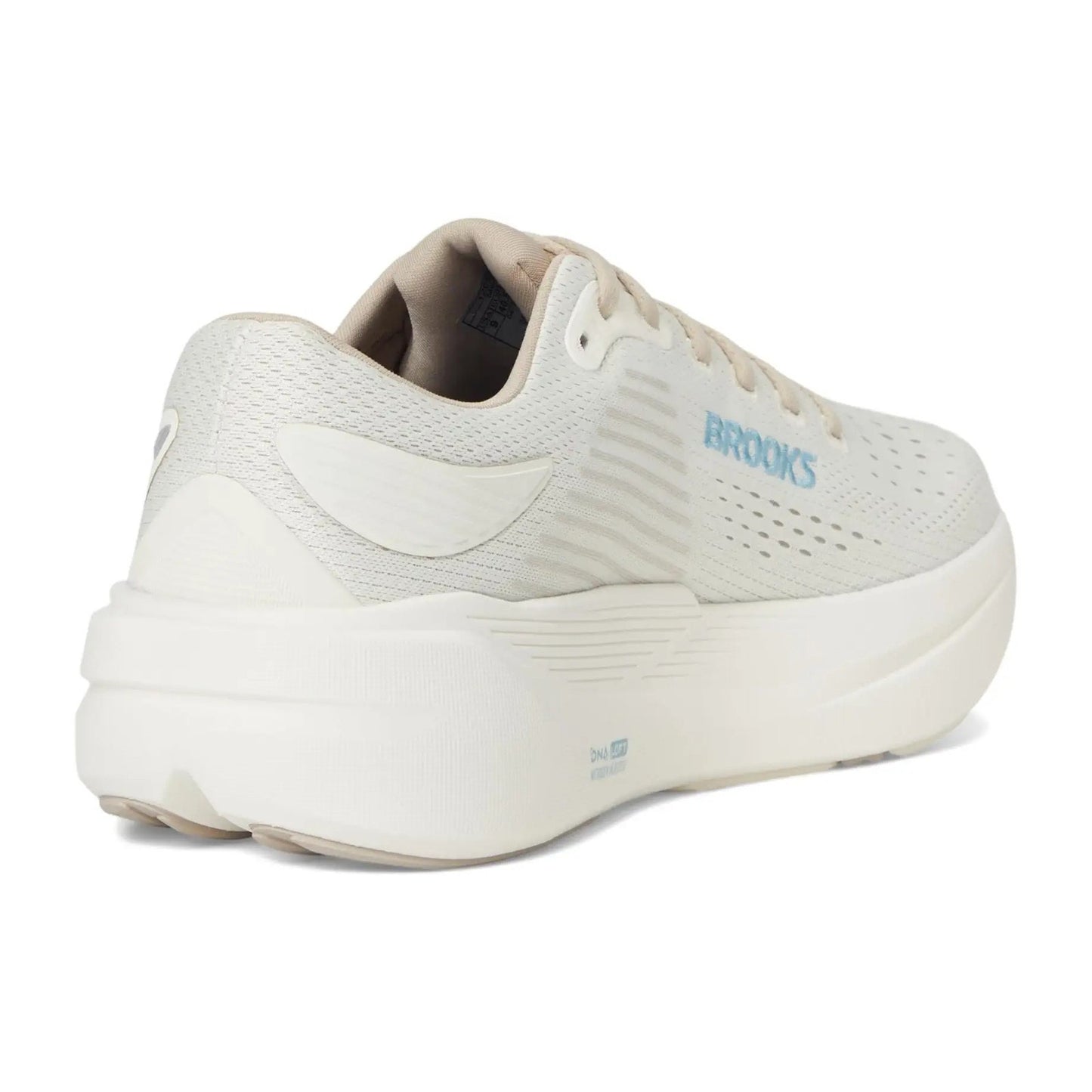 Brooks Ghost Max 3 Women Running Shoes Coconut/grey/blue Size: 11.5 Extra Wide