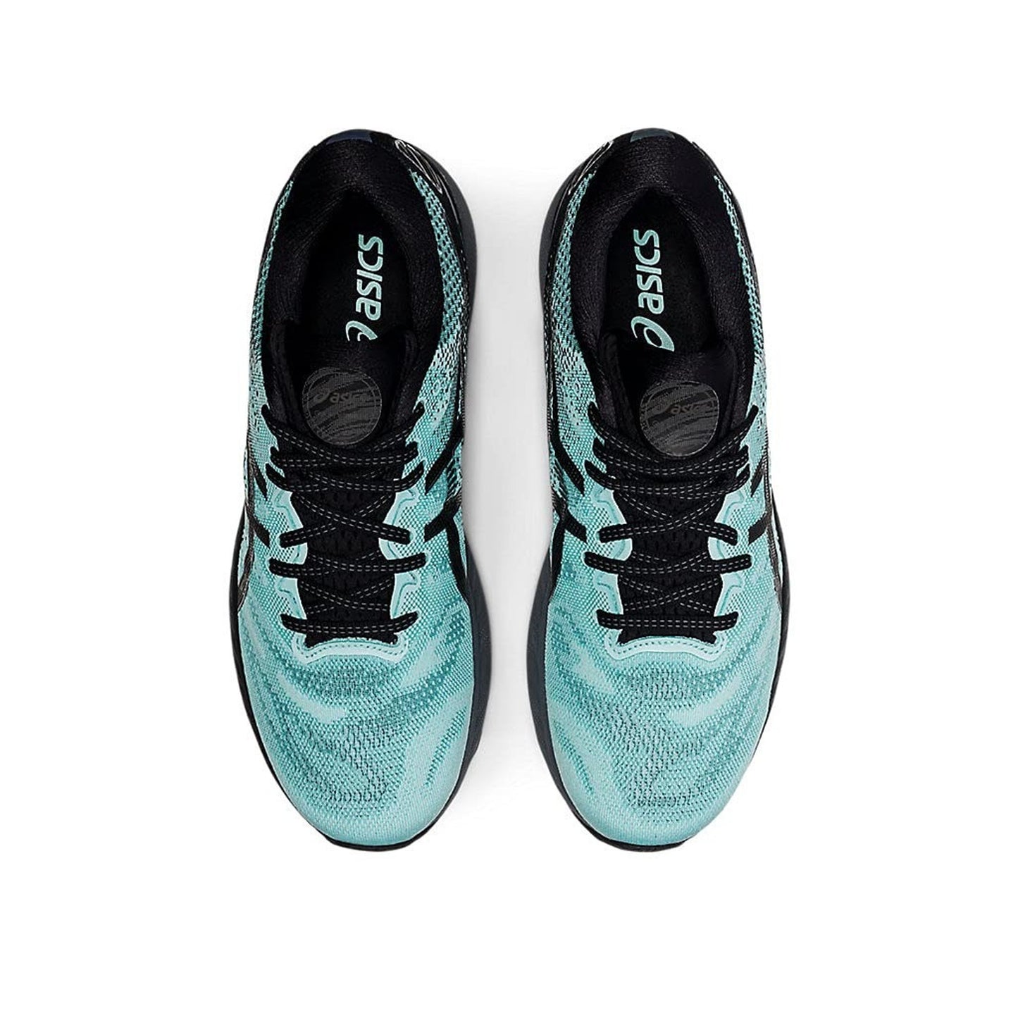 Asics Gel Nimbus 23 Mens Running Shoes Clear Blue/Gunmetal Size 13.5 M