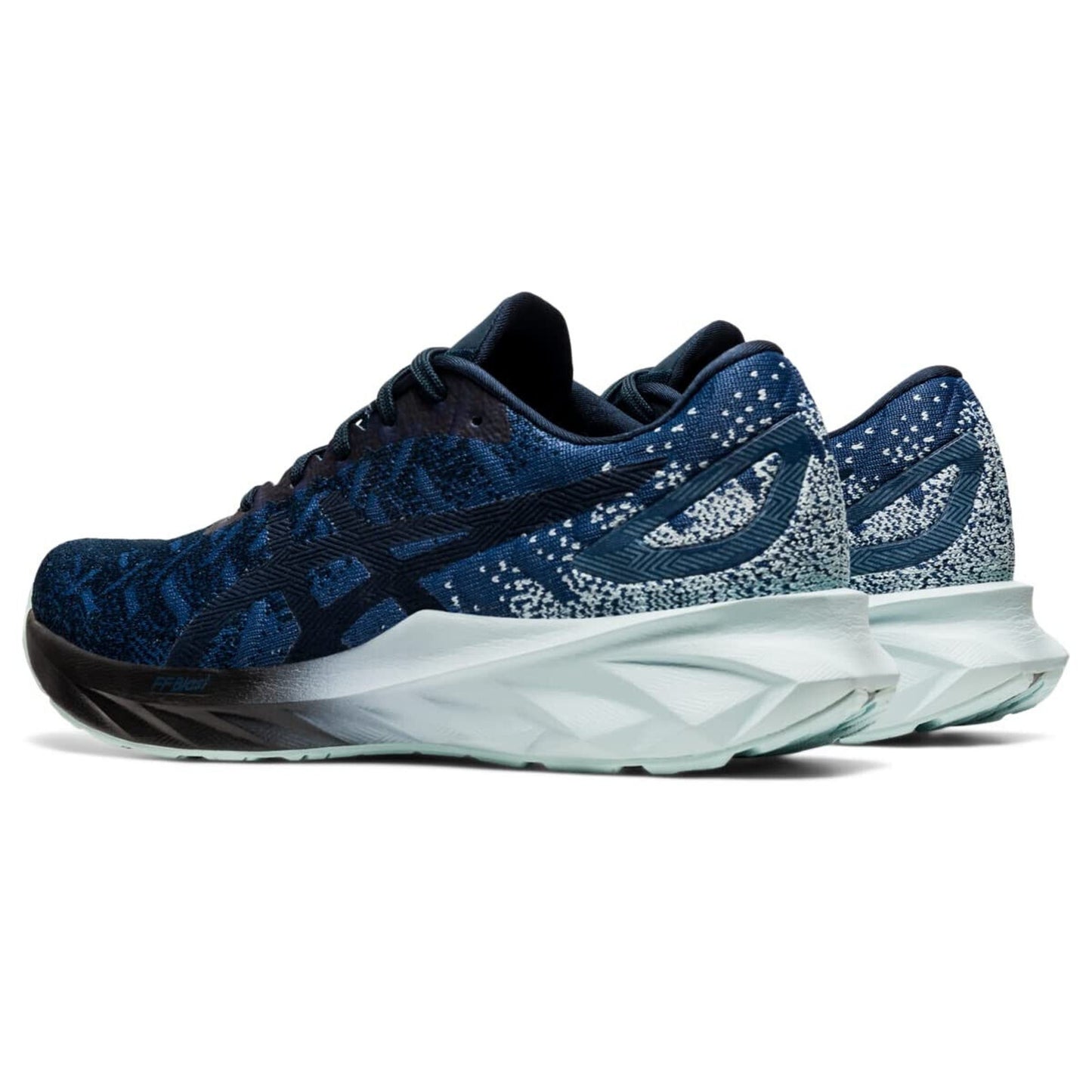 ASICS Women's Dyna Blast Running shoes French Blue/Aqua Angel 10 B M