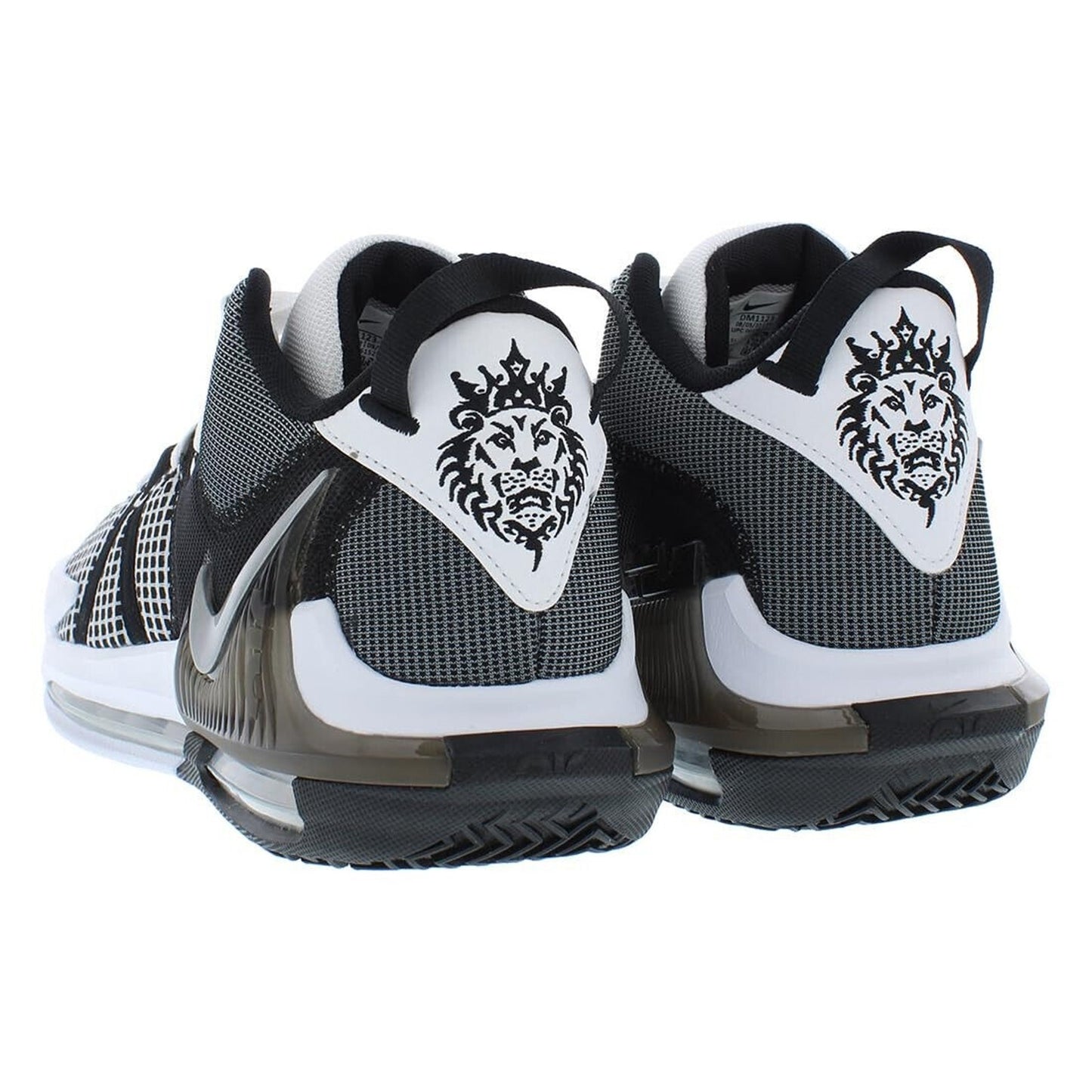 Nike Lebron Witness VII DM1123 100 White Black Basketball Sneakers Shoes 9.5 US