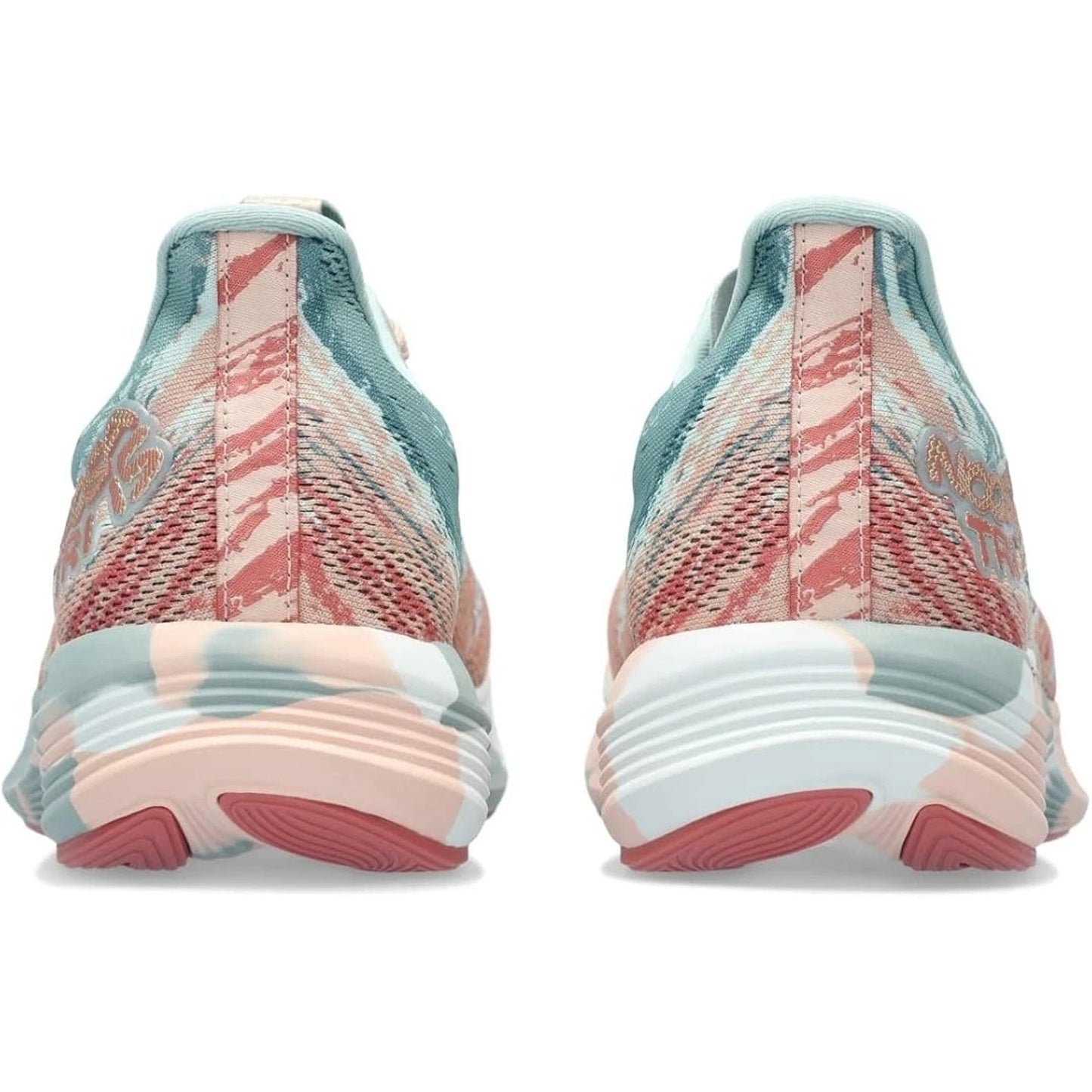 ASICS Women's Noosa TRI 15 Running Shoes, 8.5 US , Pure Aqua/Pale Apricot, Rare
