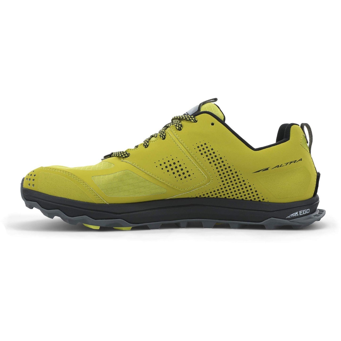 ALTRA Mens Size 9.5 Lone Peak 5 Trail Running Hike Shoe Lime/Black Sneaker New