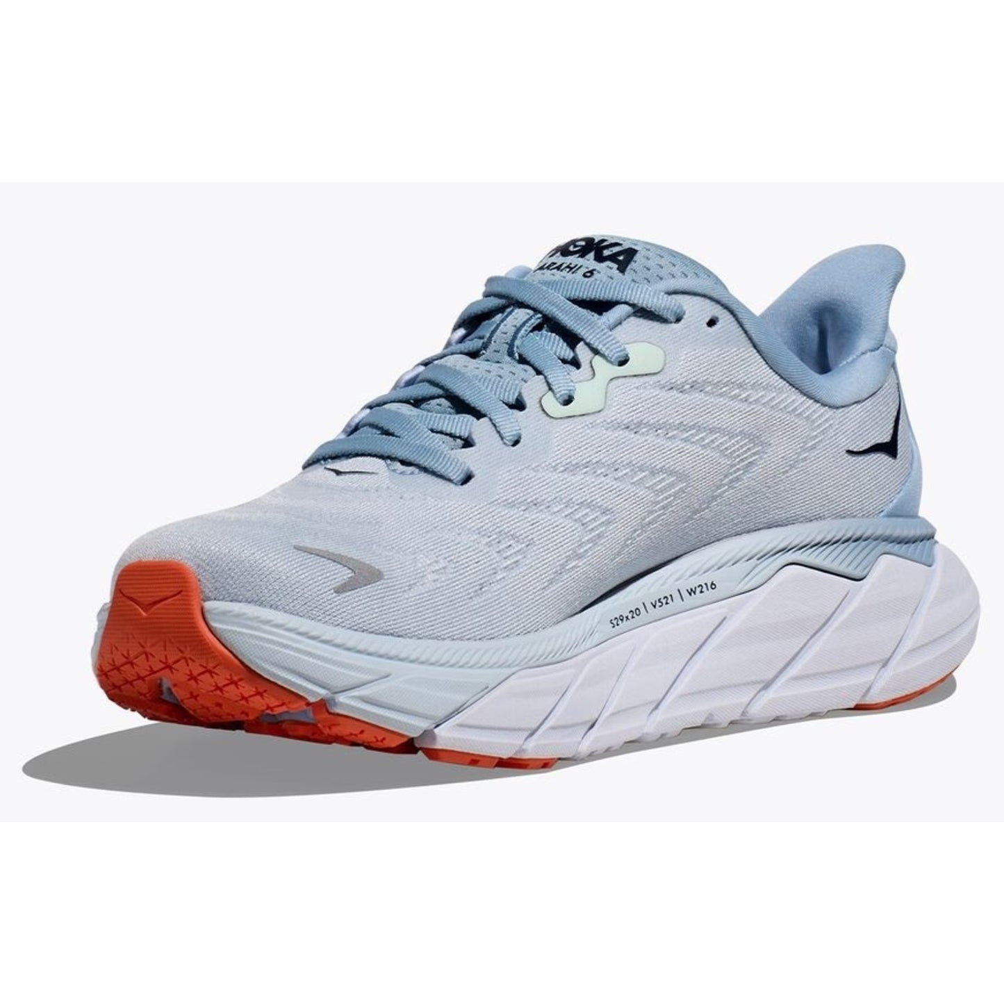 Hoka One Women's Arahi 6 Running Shoes Plein Air Blue Fog Size US 9