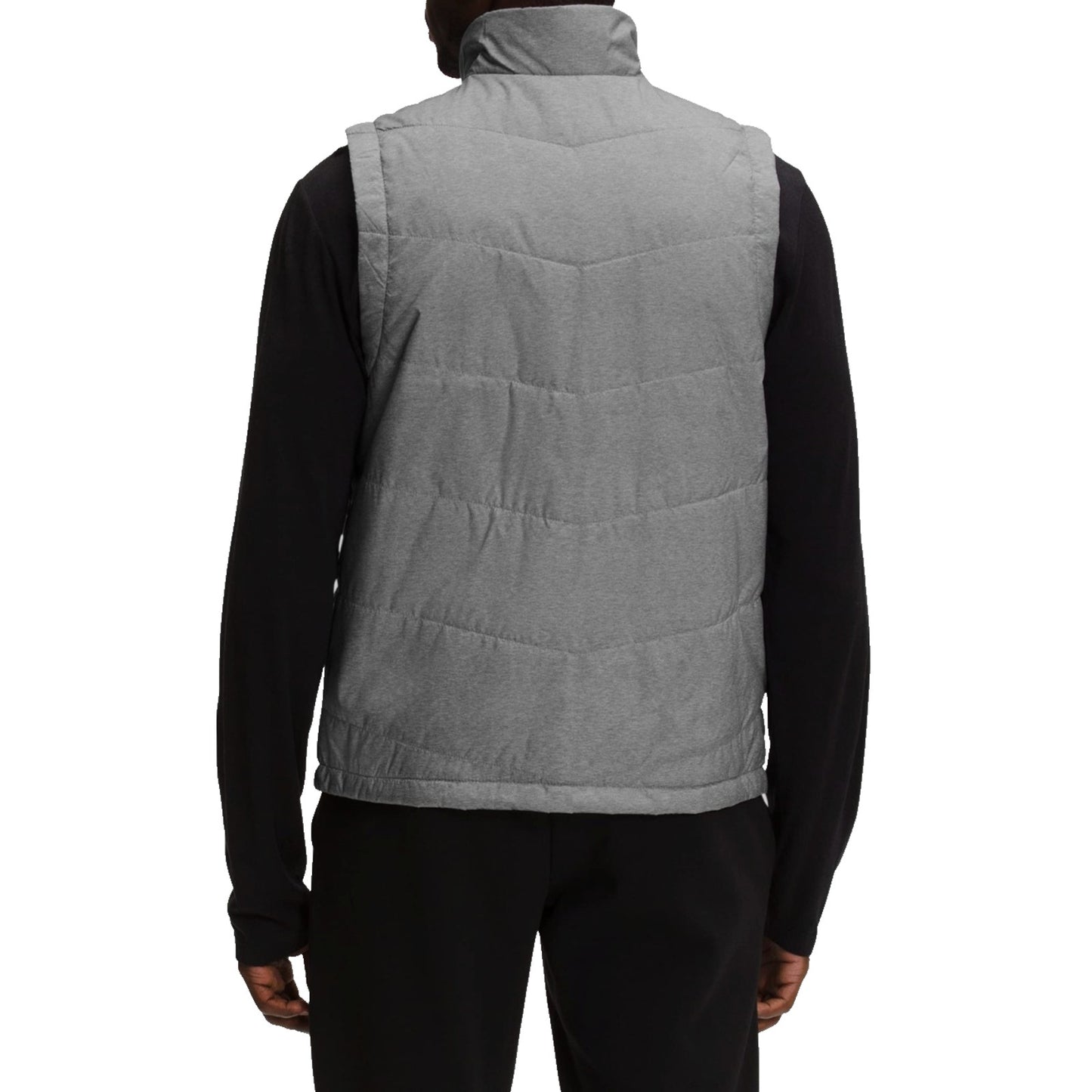 THE NORTH FACE Men's Junction Insulated Vest, TNF Medium Grey Heather, Small