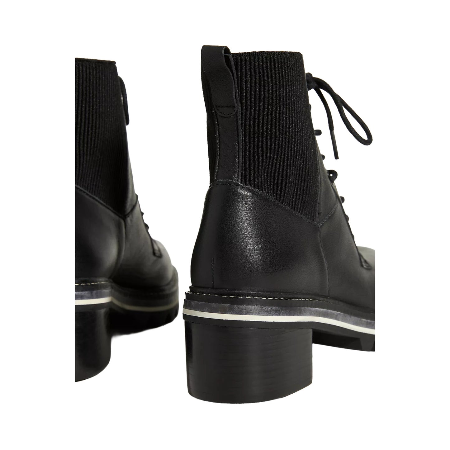Bernardo Selena Women's Heeled Boot Veg Tubled Calf/Black Ribbed Gore 9.5 M
