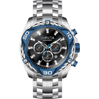 Invicta Men's Bolt Quartz Chronograph Stainless Steel Casual Watch