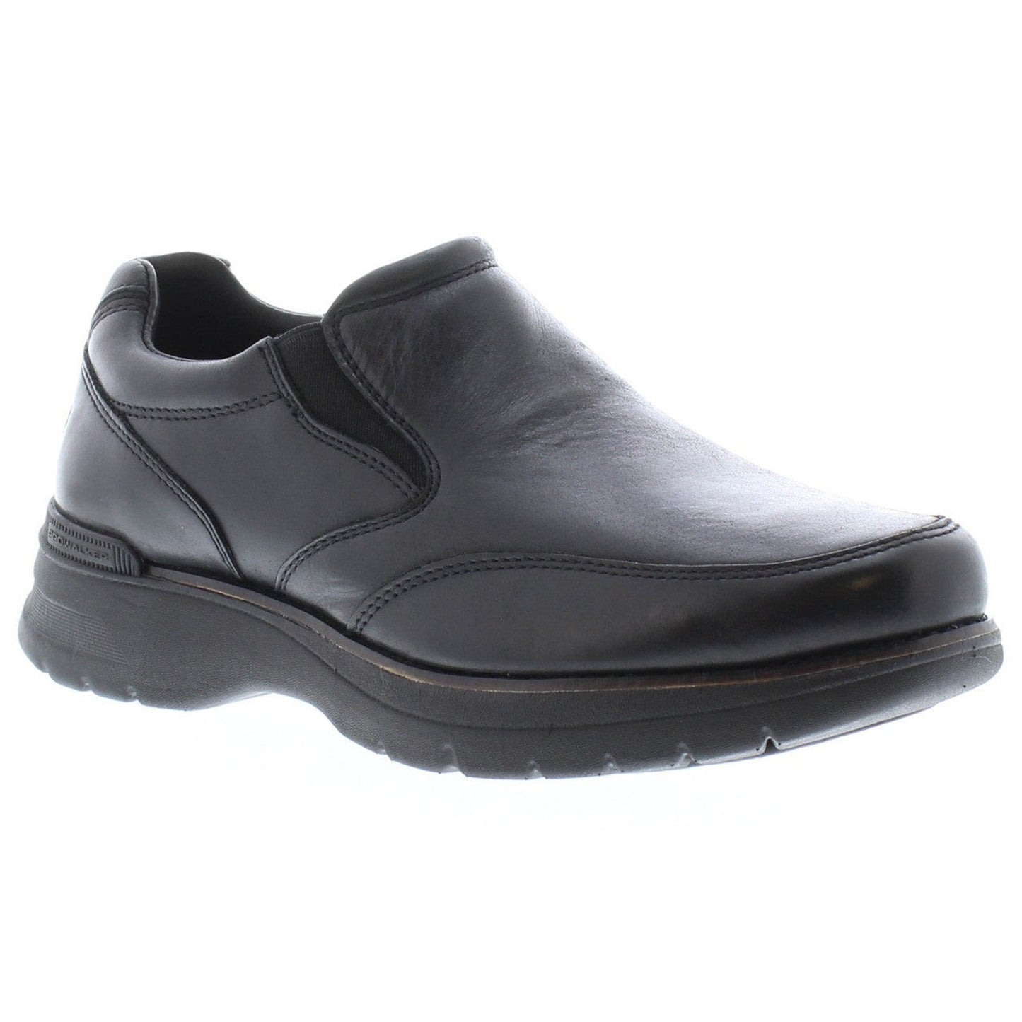Rockport Prowalker Next Slip-On Men's Shoes Black Leather 13 M