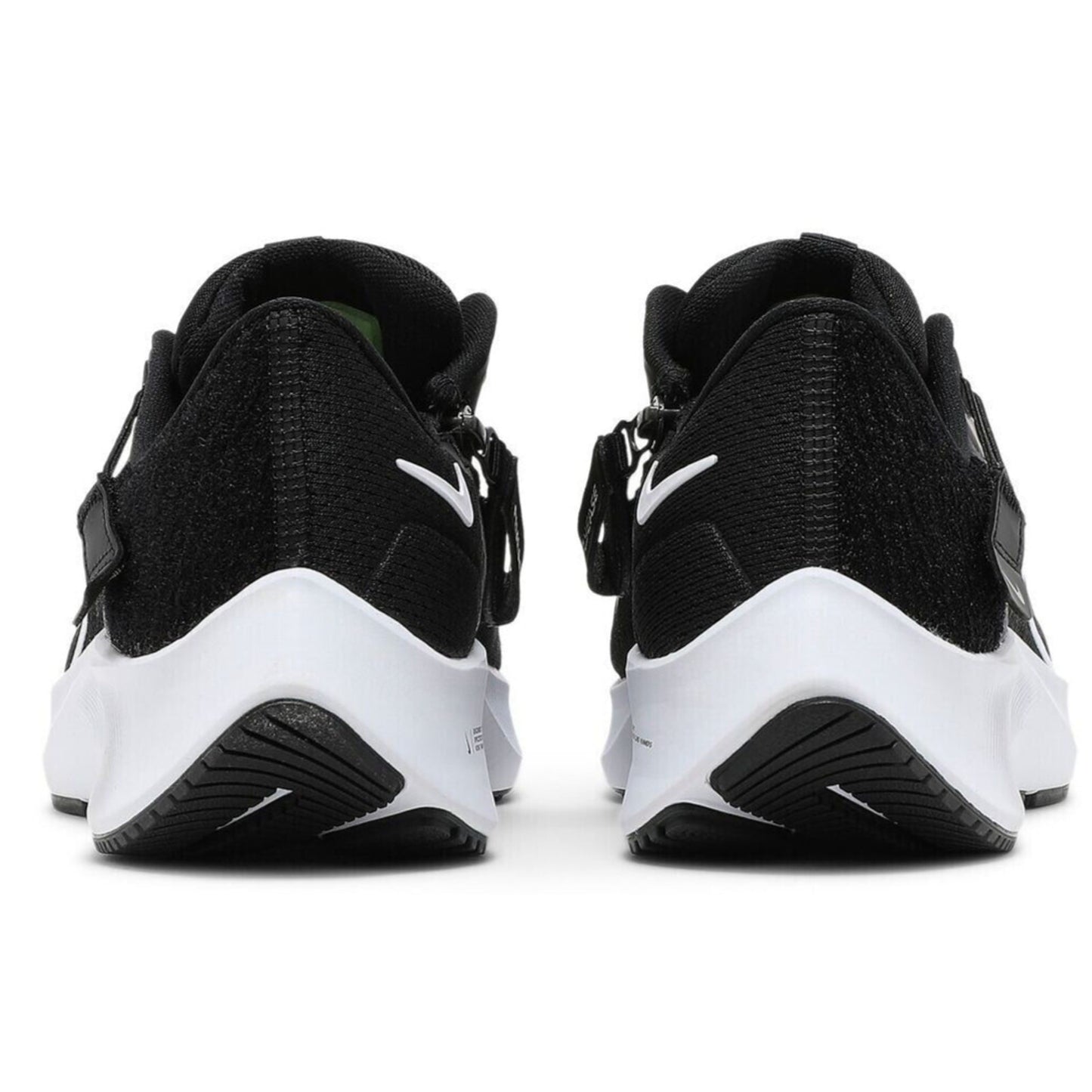 Nike Air Zoom Pegasus 38 FlyEase 'Black White' DA6698-001 Women's Shoes 7.5 B