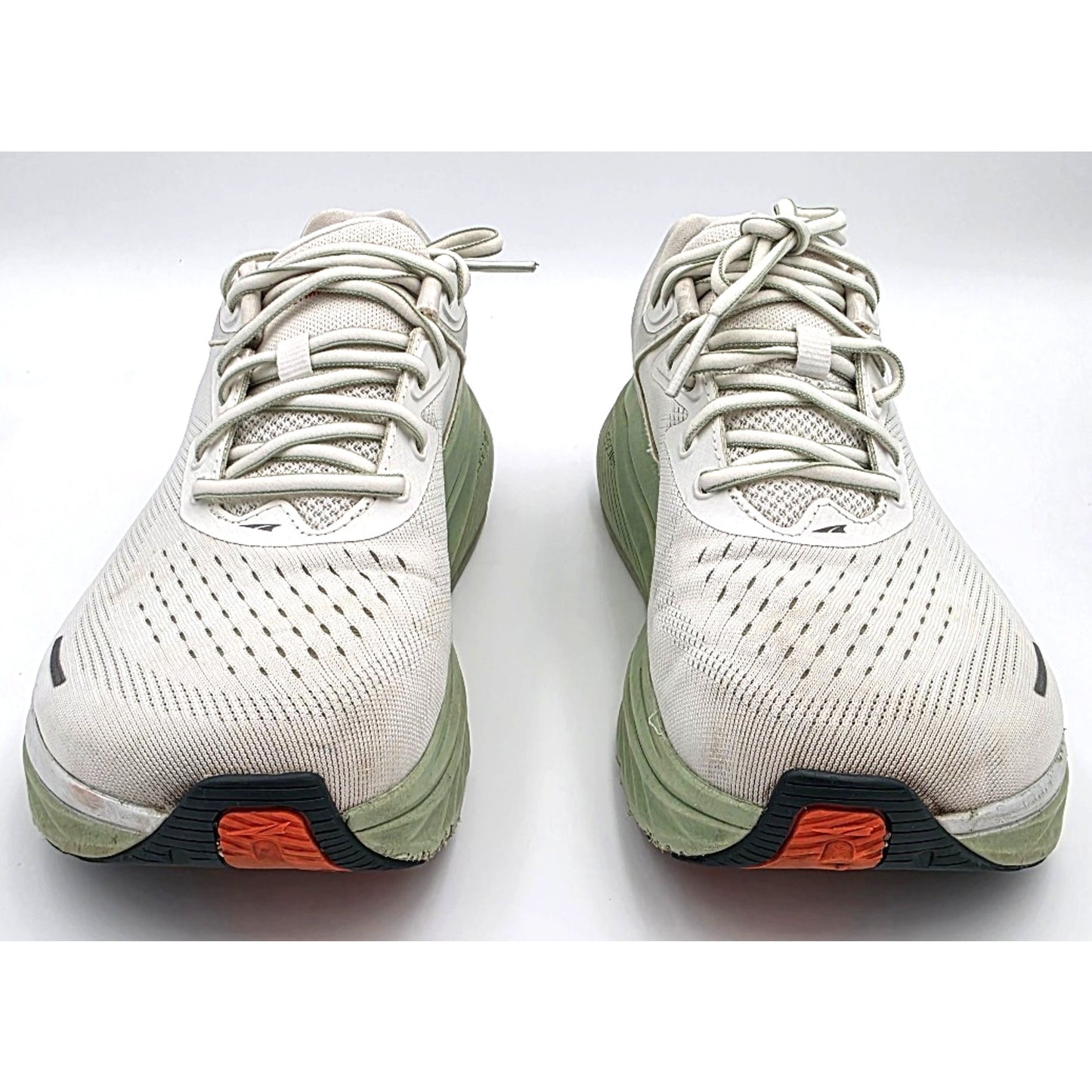 Altra Via Olympus 2 Mens Size 8 White Green Athletic Running Shoes Sneakers